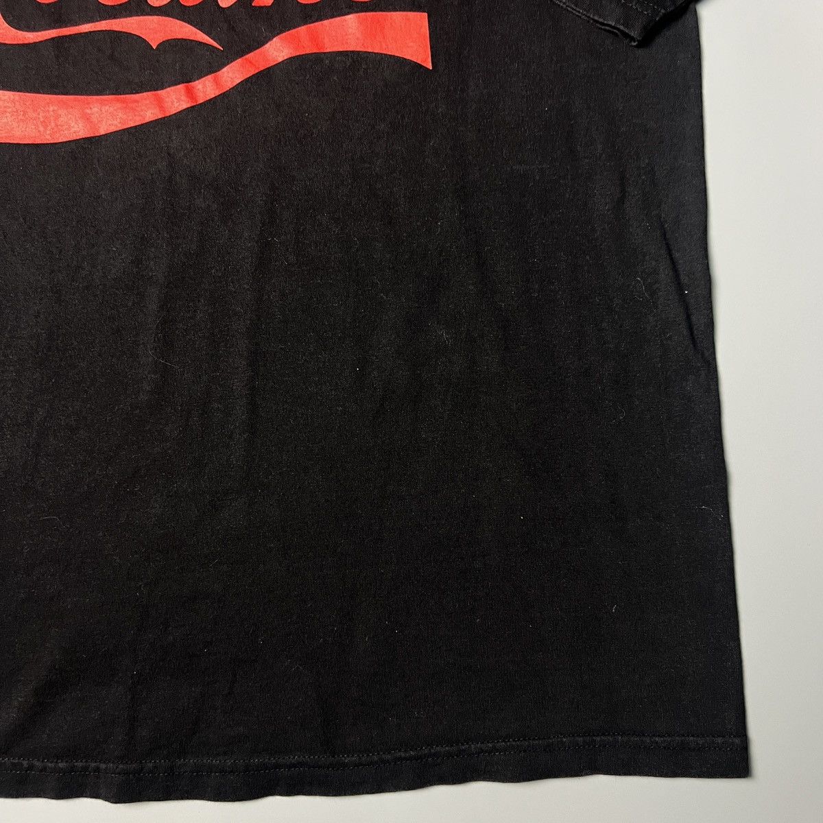 Vintage Vintage enjoy cocaine wording tee grunge coke parody tee Size US L / EU 52-54 / 3 - 4 Thumbnail