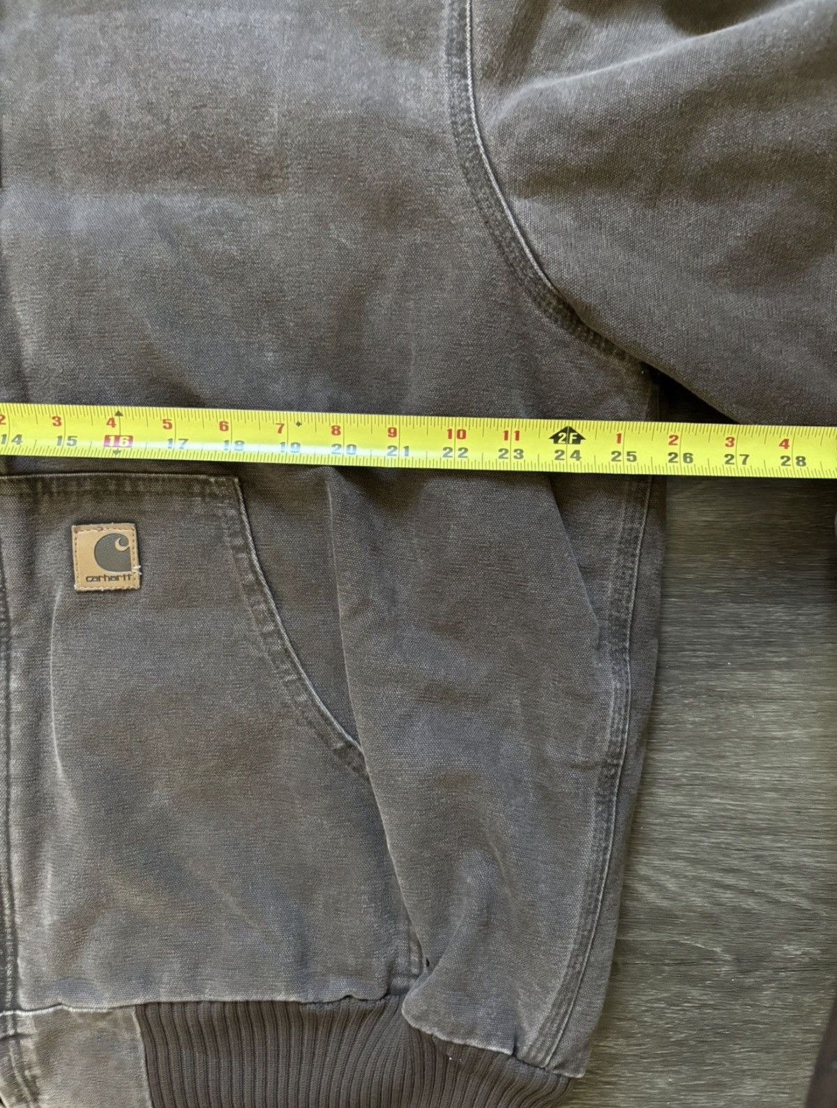 Carhartt Carhartt Vintage 90’s Workweat Jacket Size US L / EU 52-54 / 3 - 3 Thumbnail