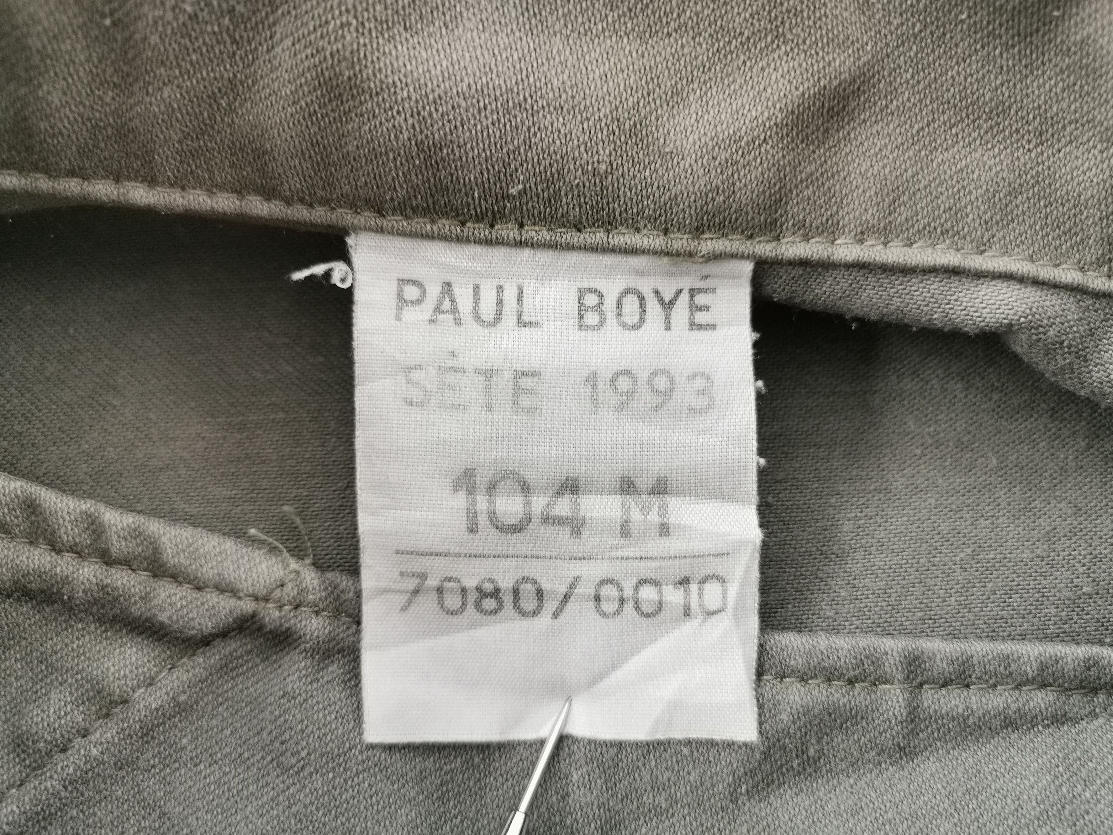 Vintage Vintage 90's Paul Boye Sete 1993 Army Uniform Jacket Size M Size US M / EU 48-50 / 2 - 4 Thumbnail