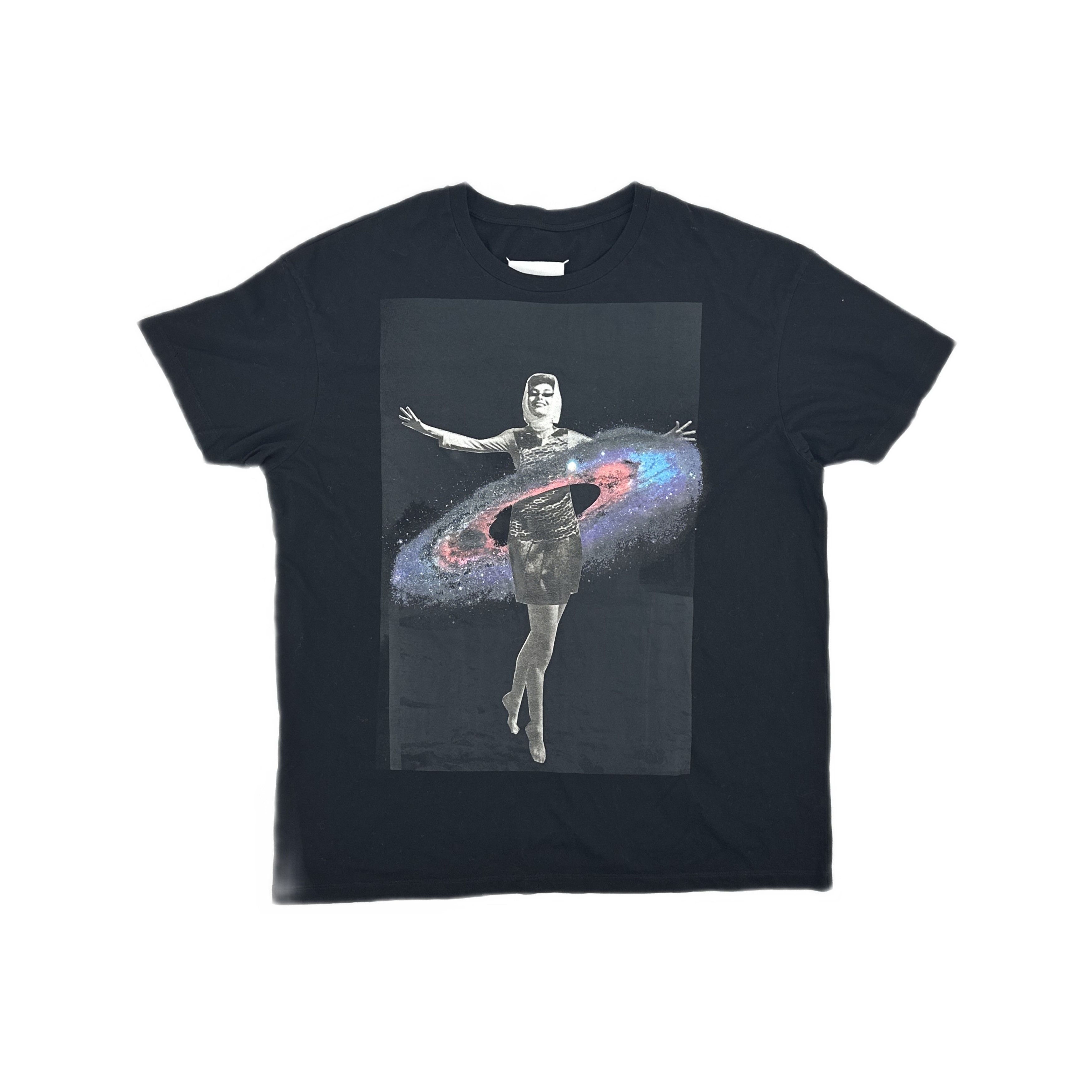 Maison Margiela Maison Margiela Space Print T-Shirt Size S Size S / US 4 / IT 40 - 1 Thumbnail