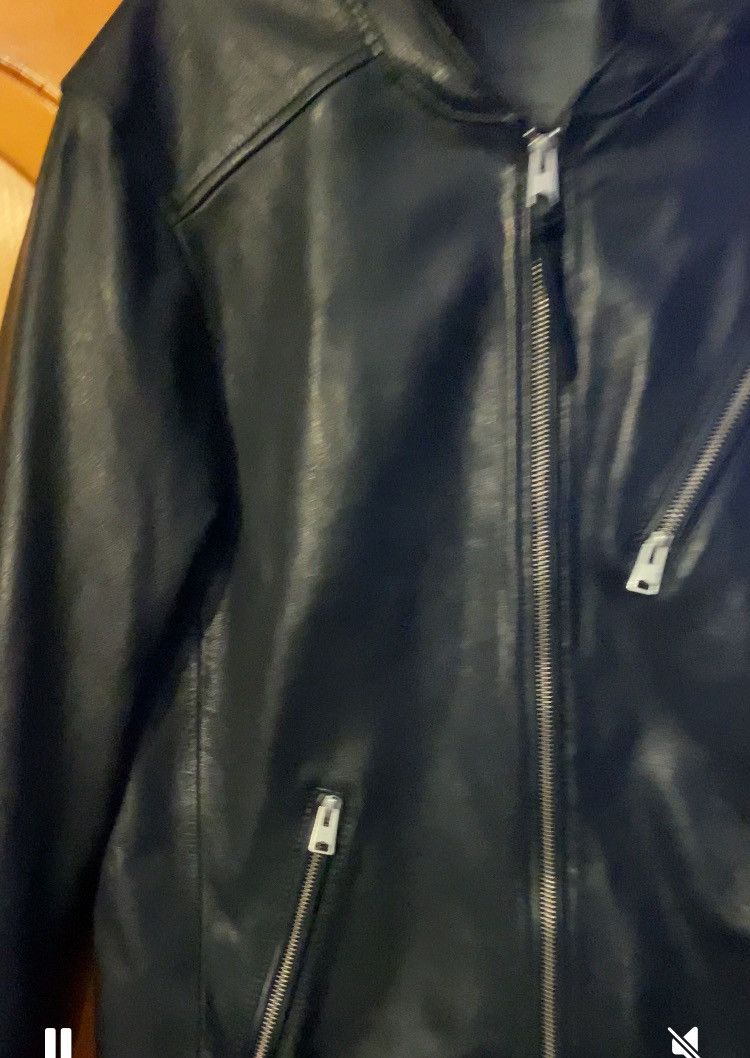 Allsaints AllSaints leather bomber Size US M / EU 48-50 / 2 - 23 Thumbnail