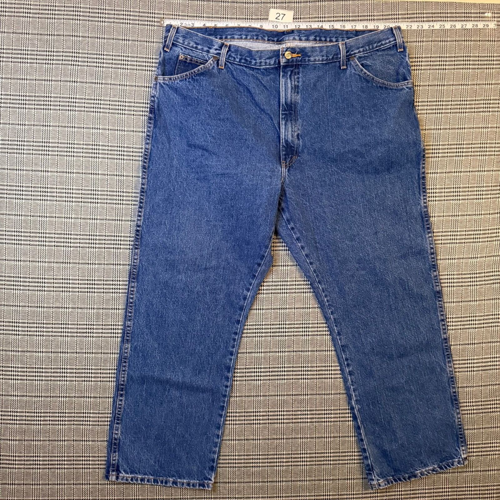Dickies Dickies Men's Jeans Blue Denim Straight Leg Cotton Size 40 Size US 40 / EU 56 - 2 Thumbnail