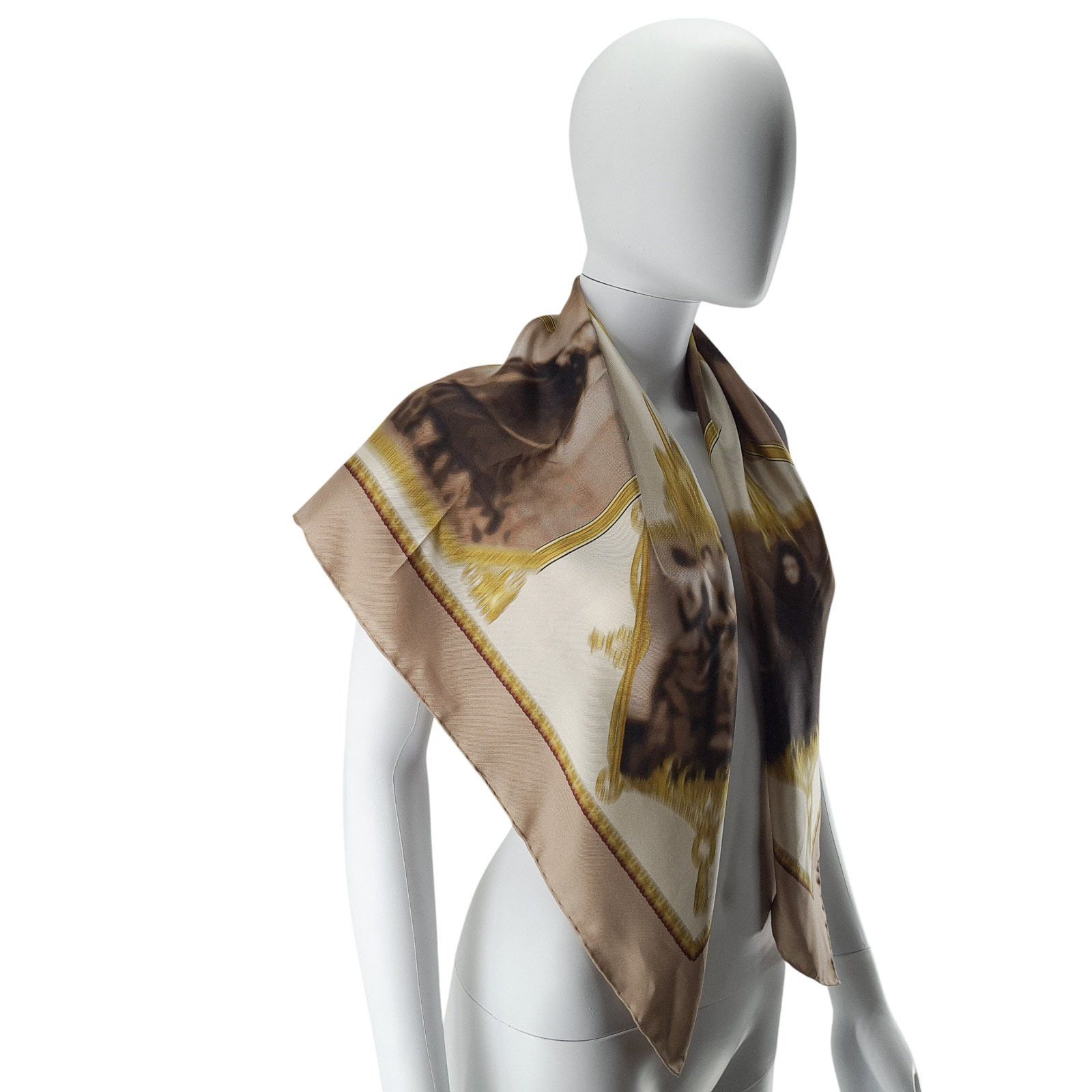 Burberry Very refined stole Burberry Size ONE SIZE - 6 Thumbnail