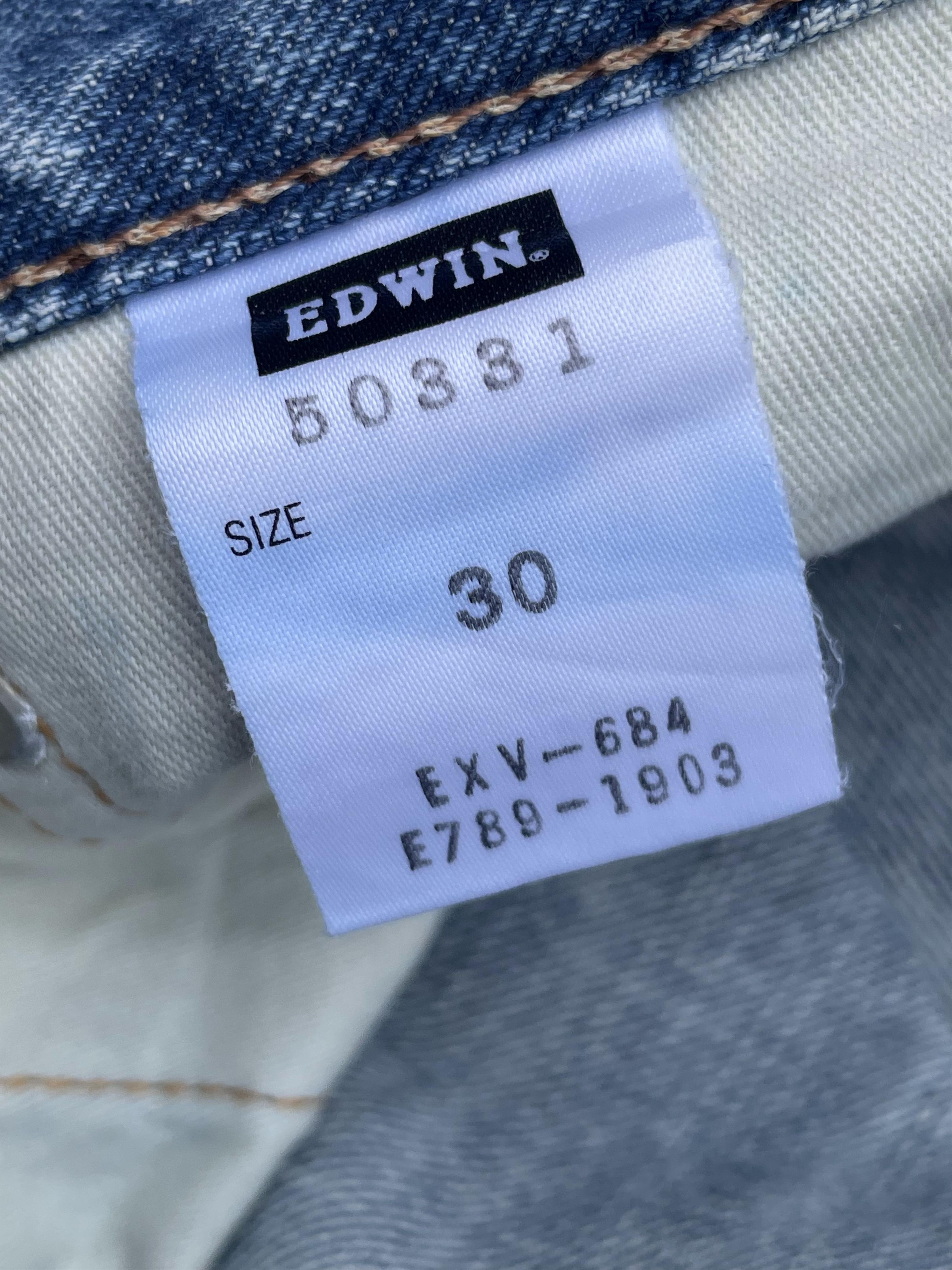 Edwin Vintage Edwin 503 Denim Short RedTab Size US 34 / EU 50 - 8 Thumbnail