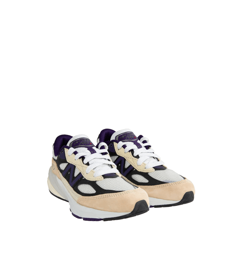 New Balance o1h1sh11224 990v6 Sneakers in White Size US 6.5 / EU 39-40 - 2 Thumbnail