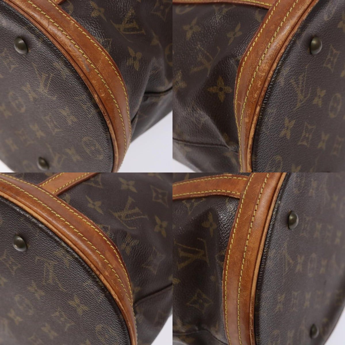 Louis Vuitton LOUIS VUITTON Monogram Bucket GM Shoulder Bag M42236 Size ONE SIZE - 10 Thumbnail