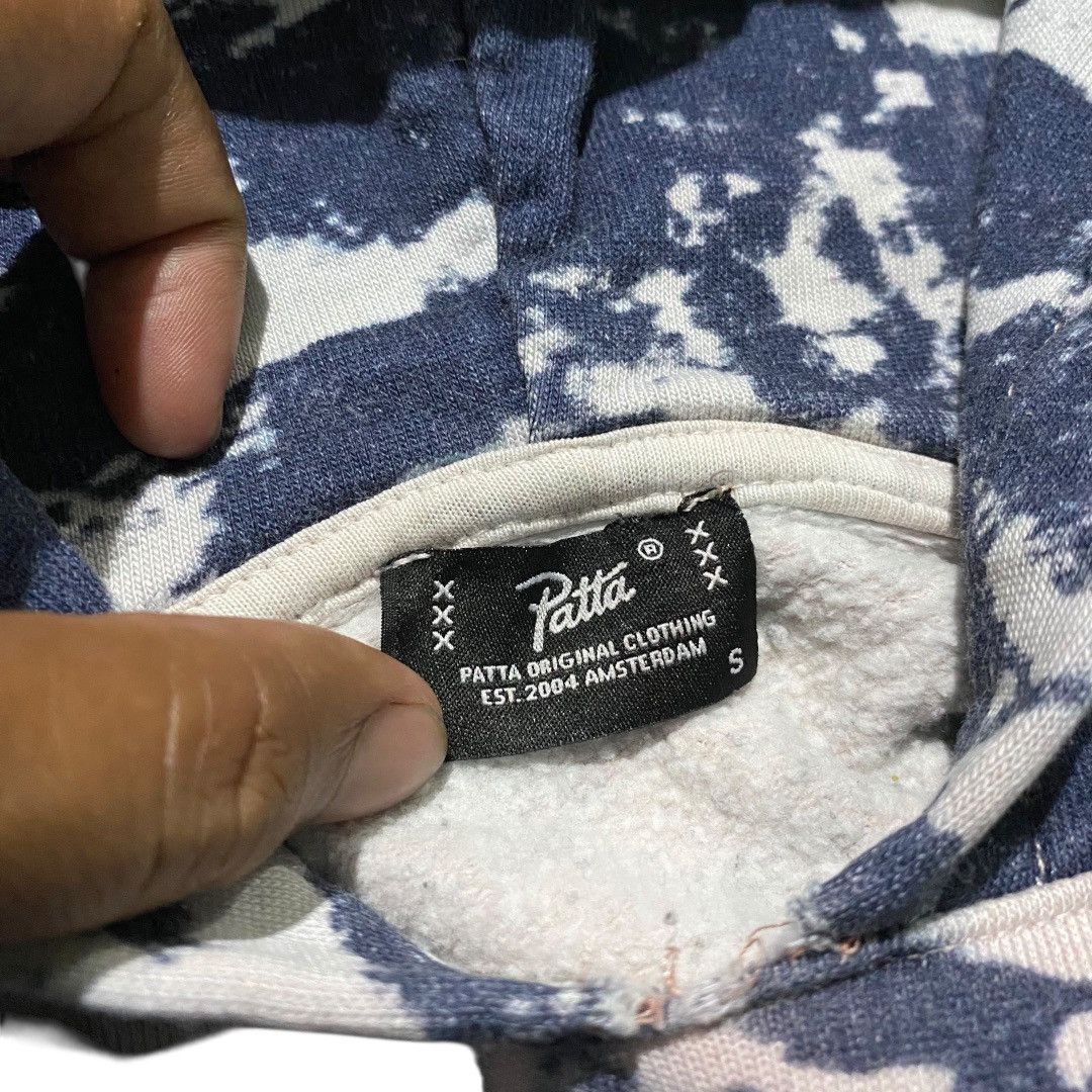 Patta Patta thijs kauffmann tie dye hoodie Size US S / EU 44-46 / 1 - 4 Thumbnail