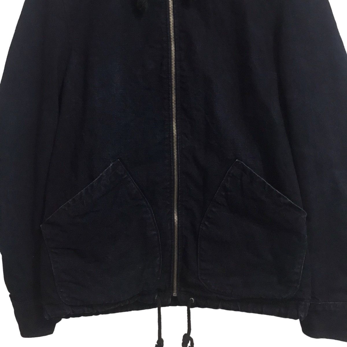 Japanese Brand Perfecto brand x white oak selvedge denim jacket Size US S / EU 44-46 / 1 - 3 Thumbnail