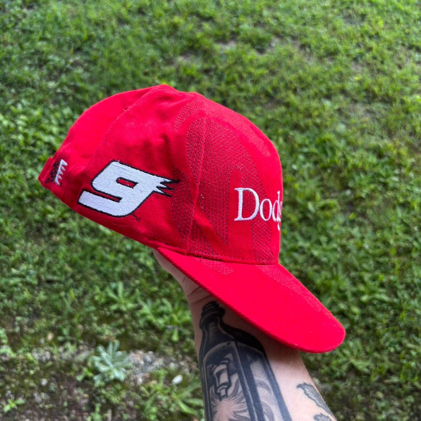 NASCAR × Vintage Y2K Dodge NASCAR Hat New With Tags Size ONE SIZE - 4 Thumbnail