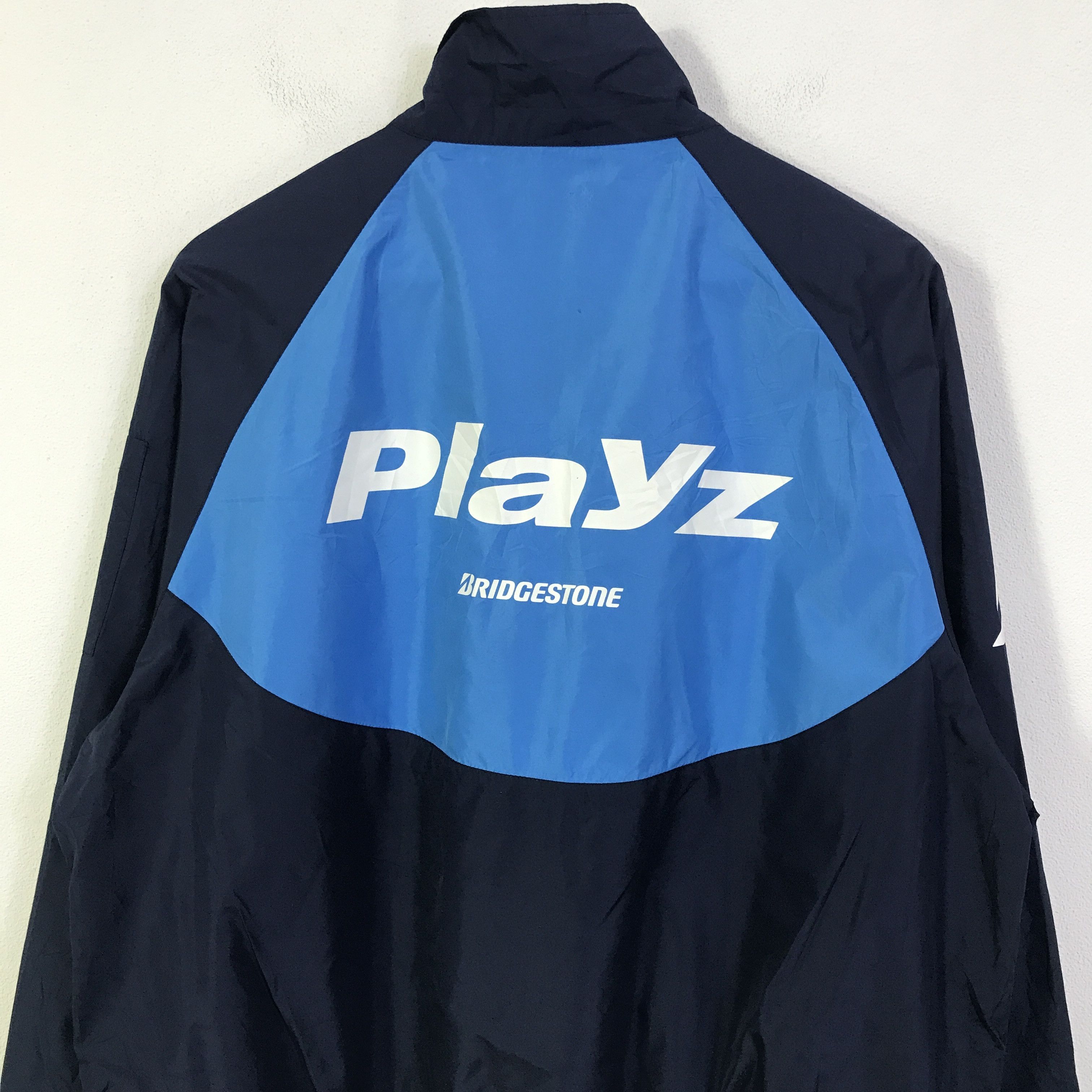 Japanese Brand playz x bridgestone jacket K121B11 Size US L / EU 52-54 / 3 - 2 Thumbnail