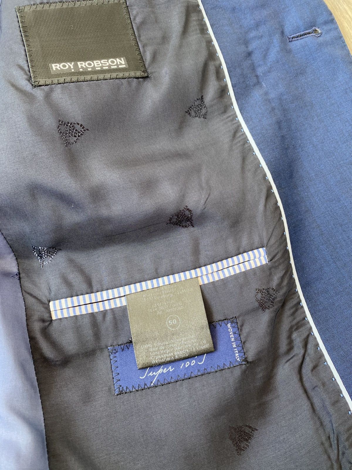 Other Vintage Roy Robson luxury suit Size 50R - 6 Thumbnail