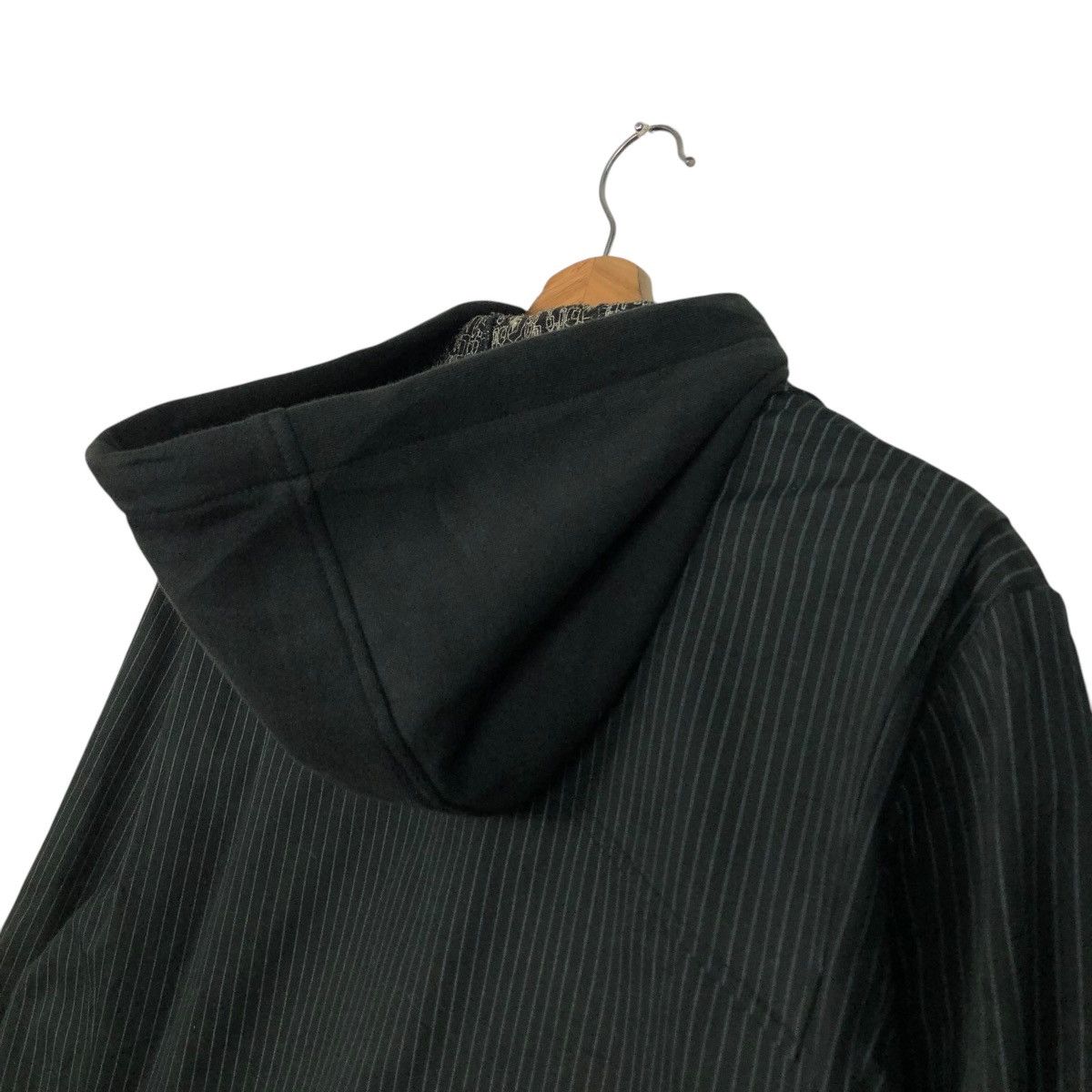 Hysteric Glamour 🔥VINTAGE HICKORY CHORE JACKET STRIPED VOLCOM PUNK DESIGN Size US M / EU 48-50 / 2 - 12 Thumbnail