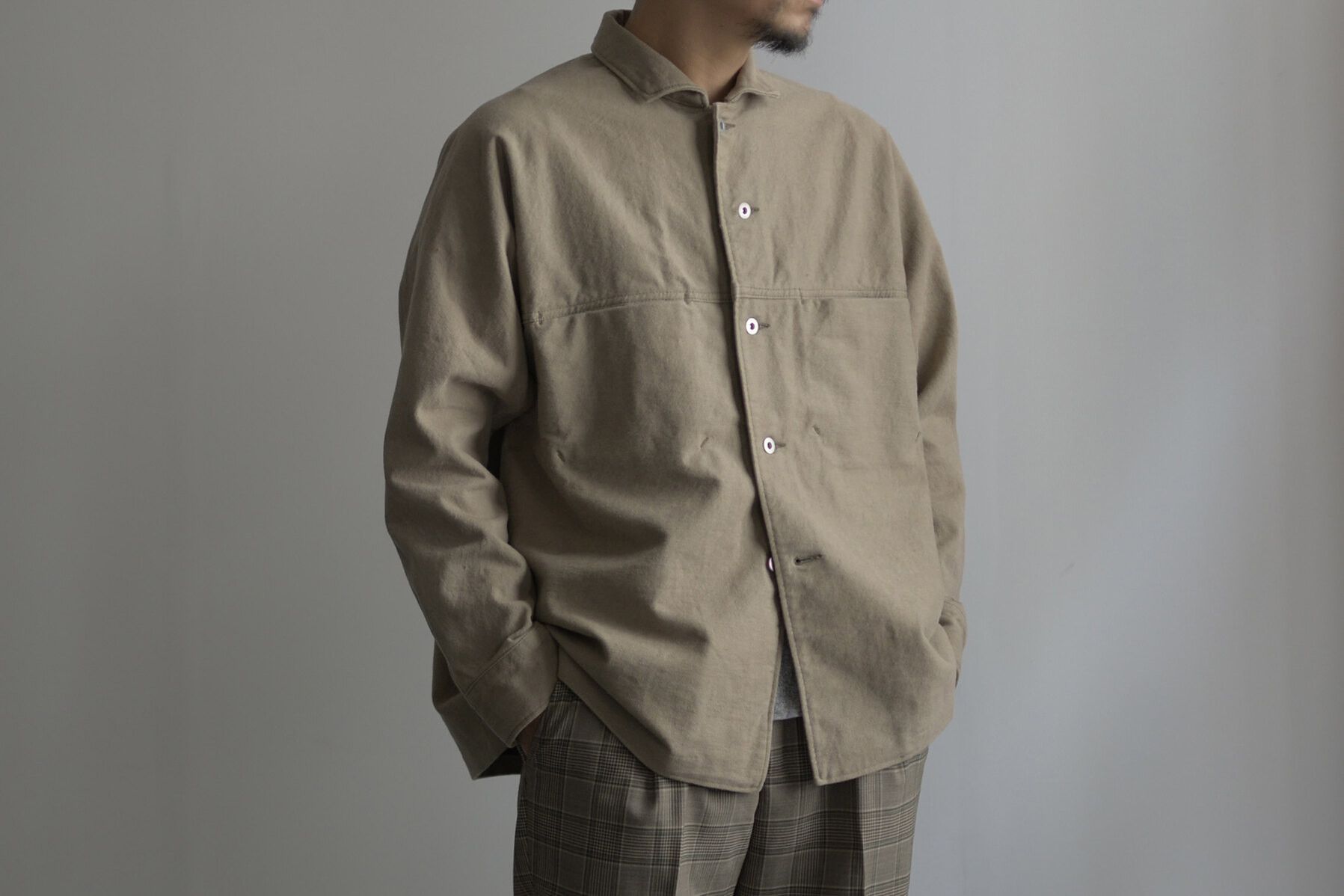 Seya TOFU DENIM JACKET Size US L / EU 52-54 / 3 - 2 Thumbnail