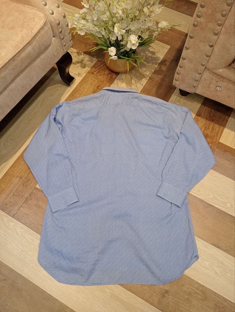 Christian Dior Monsieur CHRISTIAN DIOR MONSIEUR MONOGRAM L/S SHIRT Size US XL / EU 56 / 4 - 9 Thumbnail