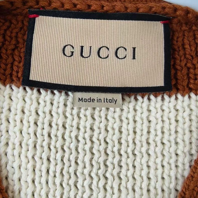 Gucci Gucci Striped V-neck loose sweater straight vest Size XS / US 0-2 / IT 36-38 - 3 Thumbnail