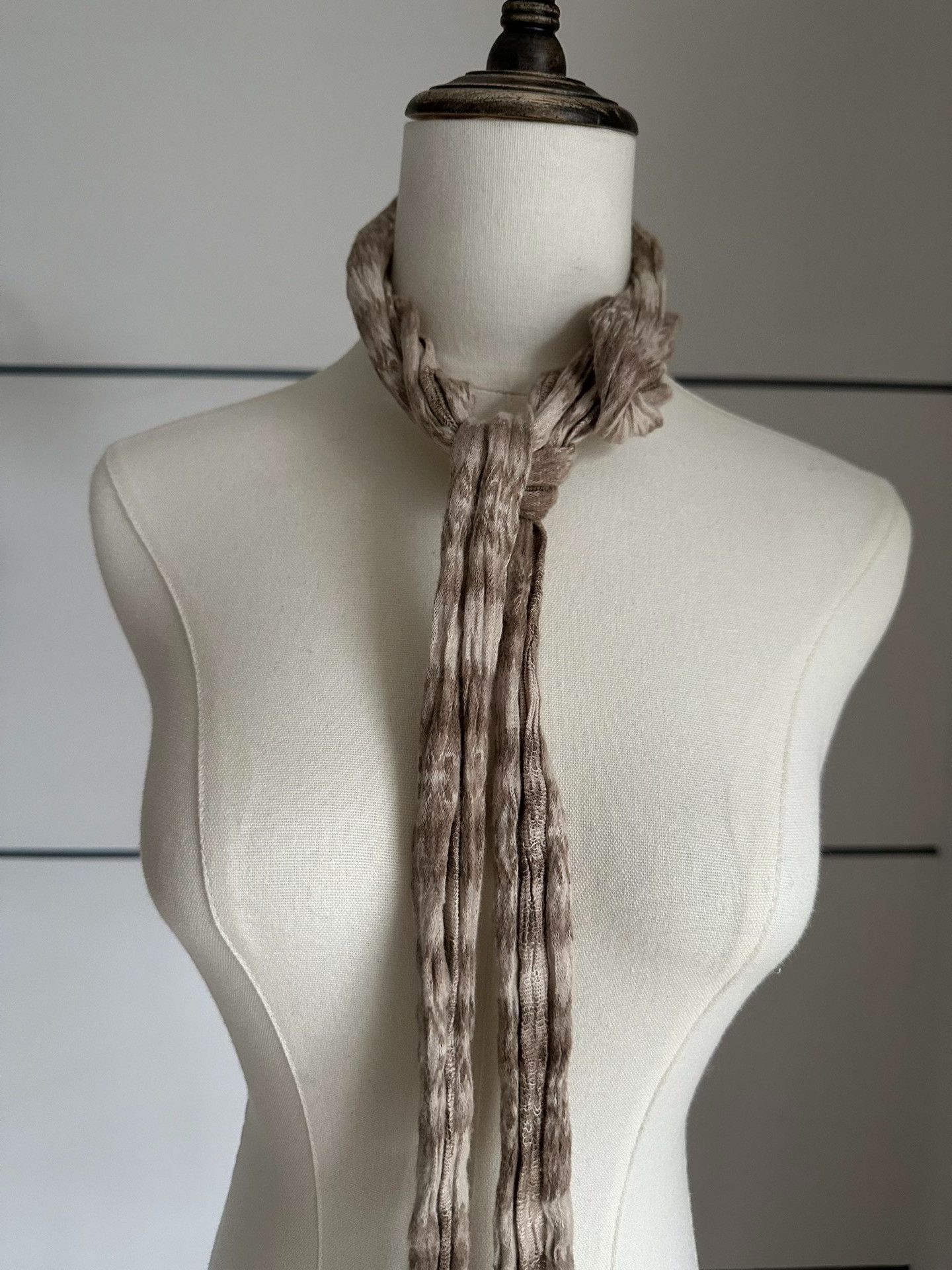 Takahiromiyashita The Soloist. takahiromiyashita thesoloist 08SS OB Scarf| Size ONE SIZE - 6 Thumbnail