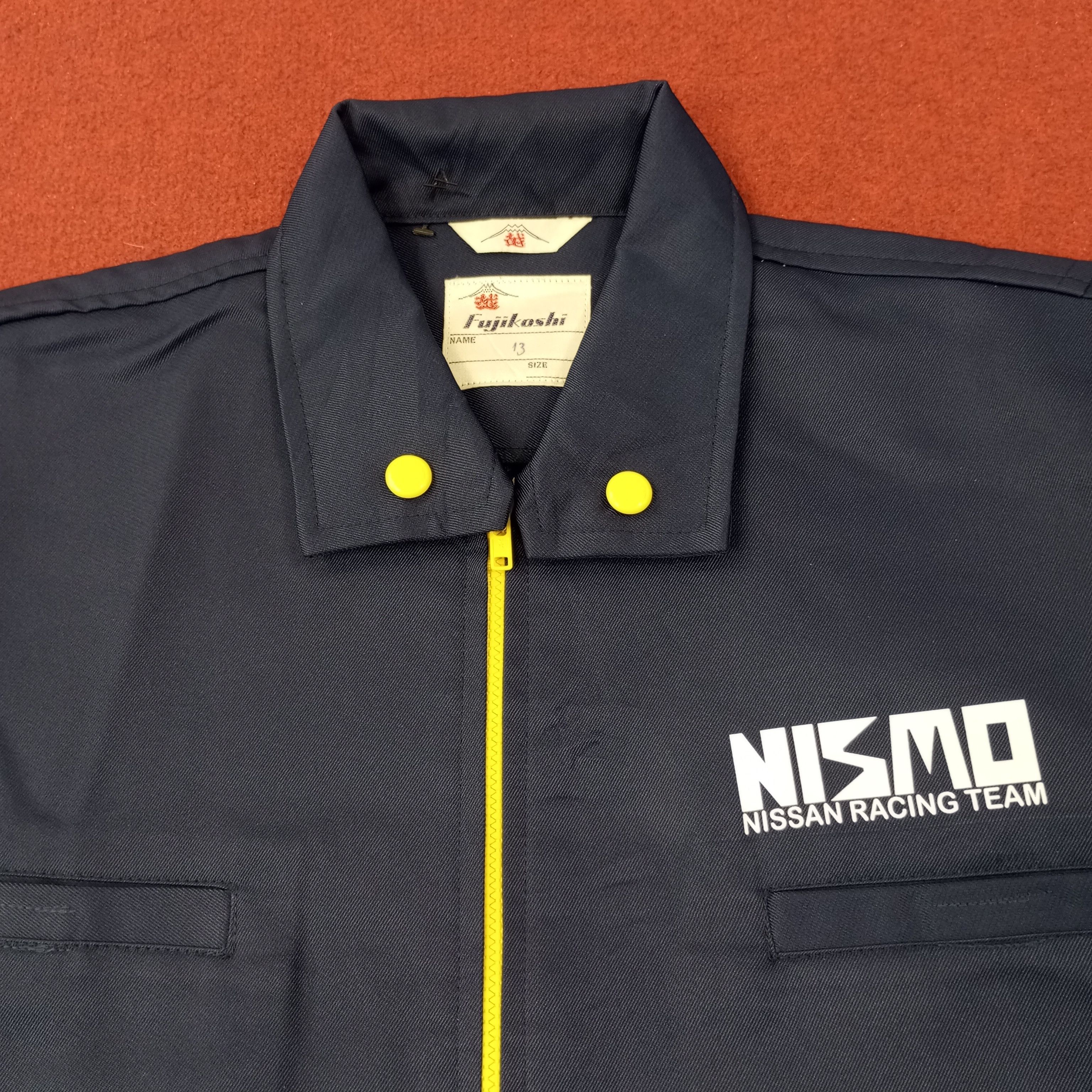 Vintage Nismo Nissan Racing Team Motorsports Custom Jacket c242n11 Size US M / EU 48-50 / 2 - 4 Thumbnail
