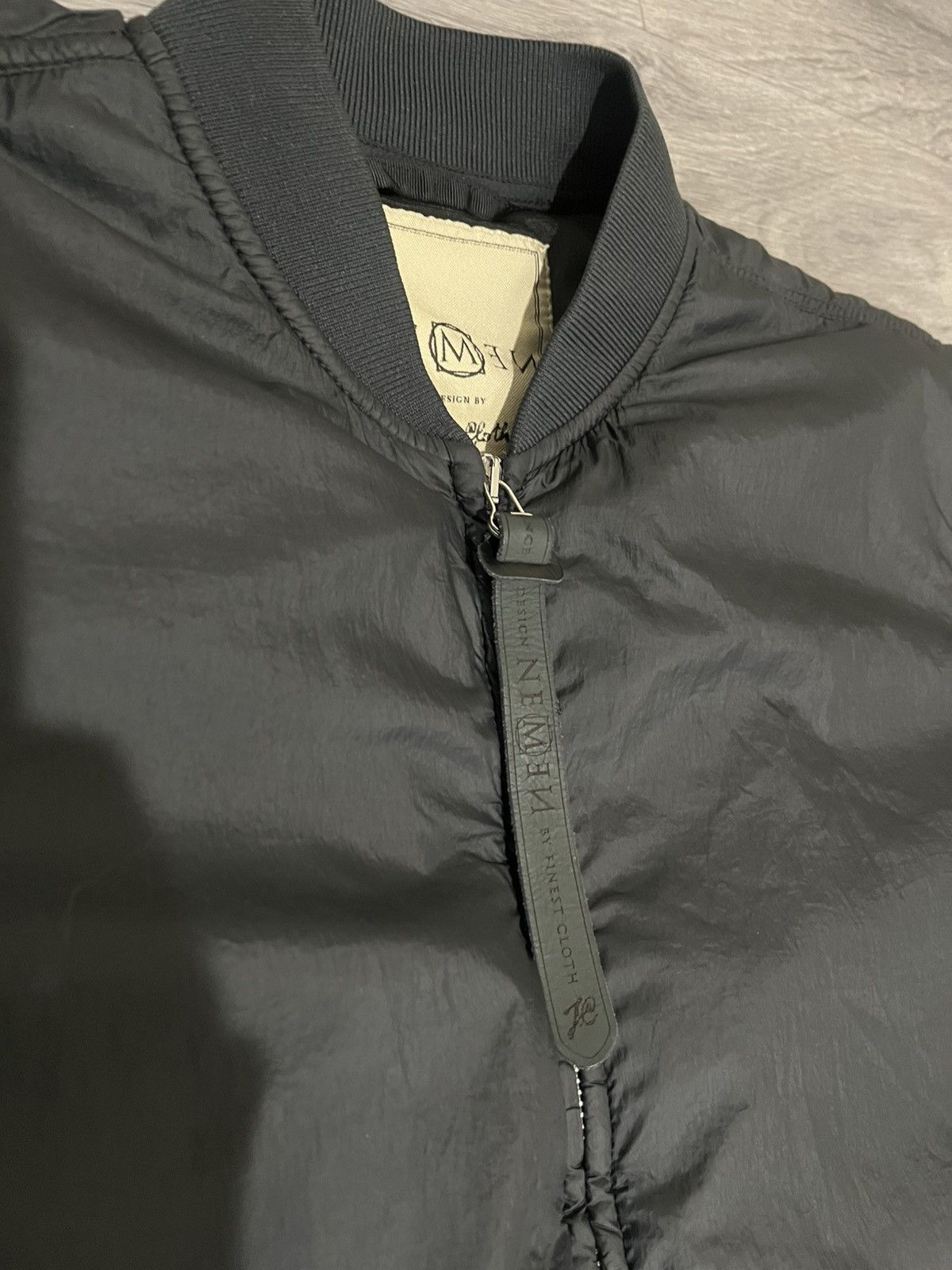 Nemen Black Nemen Bomber Size US M / EU 48-50 / 2 - 8 Thumbnail