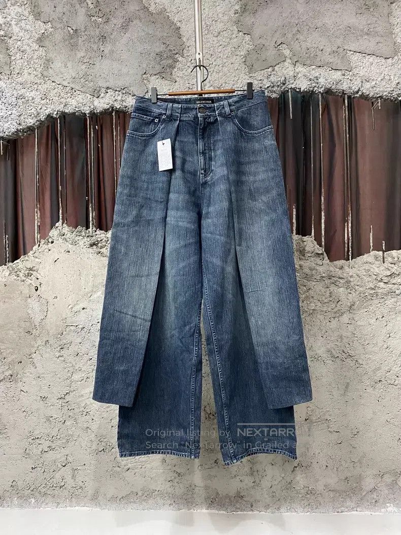 Balenciaga Balenciaga size XS Denim Jeans Size US 27 - 1 Thumbnail