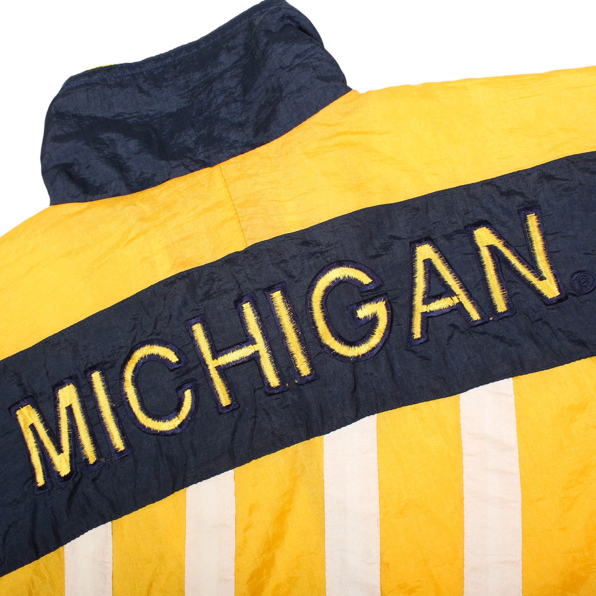 NCAA Michigan Wolverines Jacket NCAA College 90s Windbreaker Size US M / EU 48-50 / 2 - 10 Thumbnail