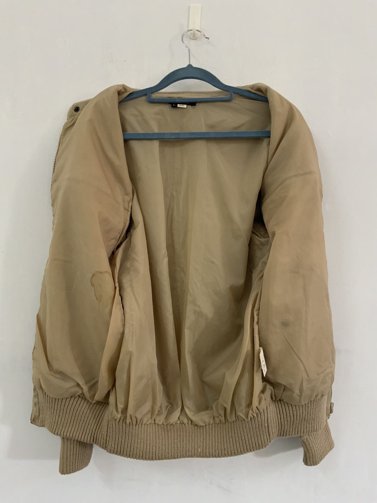 Japanese Brand Vintage Takashimaya Suade Leather Jacket Size US L / EU 52-54 / 3 - 3 Thumbnail