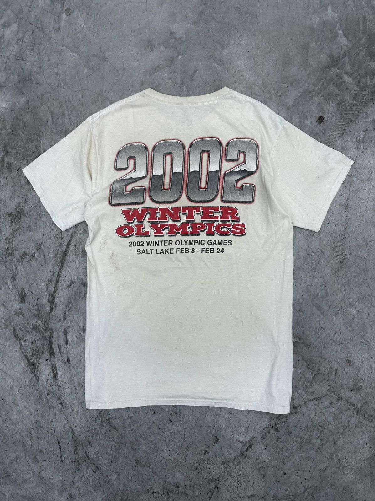 Band Tees × Rap Tees × Vintage Goat Crew Winter Olympic Size US M / EU 48-50 / 2 - 2 Thumbnail