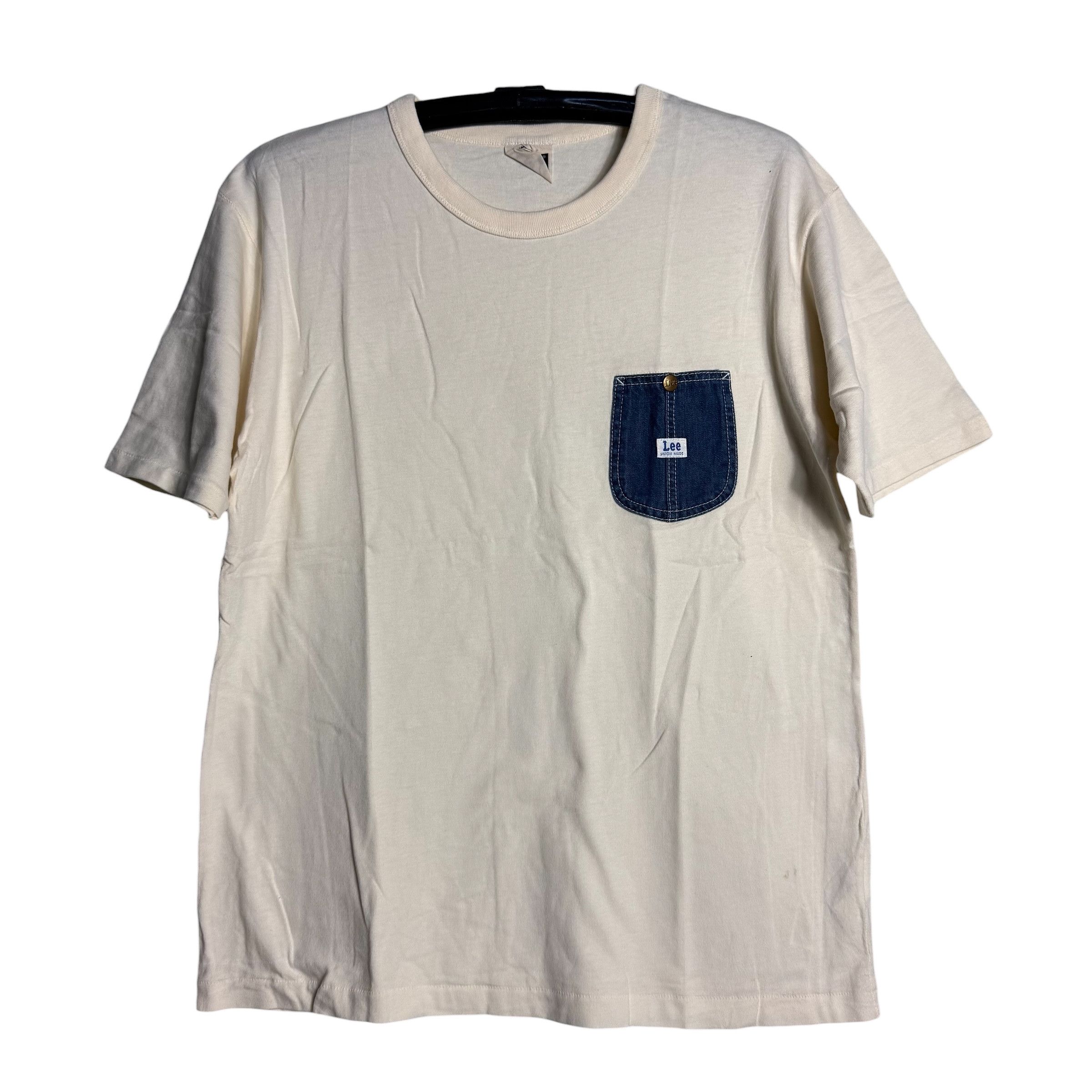 Lee 🔥RARE🔥Vintage Lee Union Made Single Pocket T-shirt Size US M / EU 48-50 / 2 - 1 Thumbnail