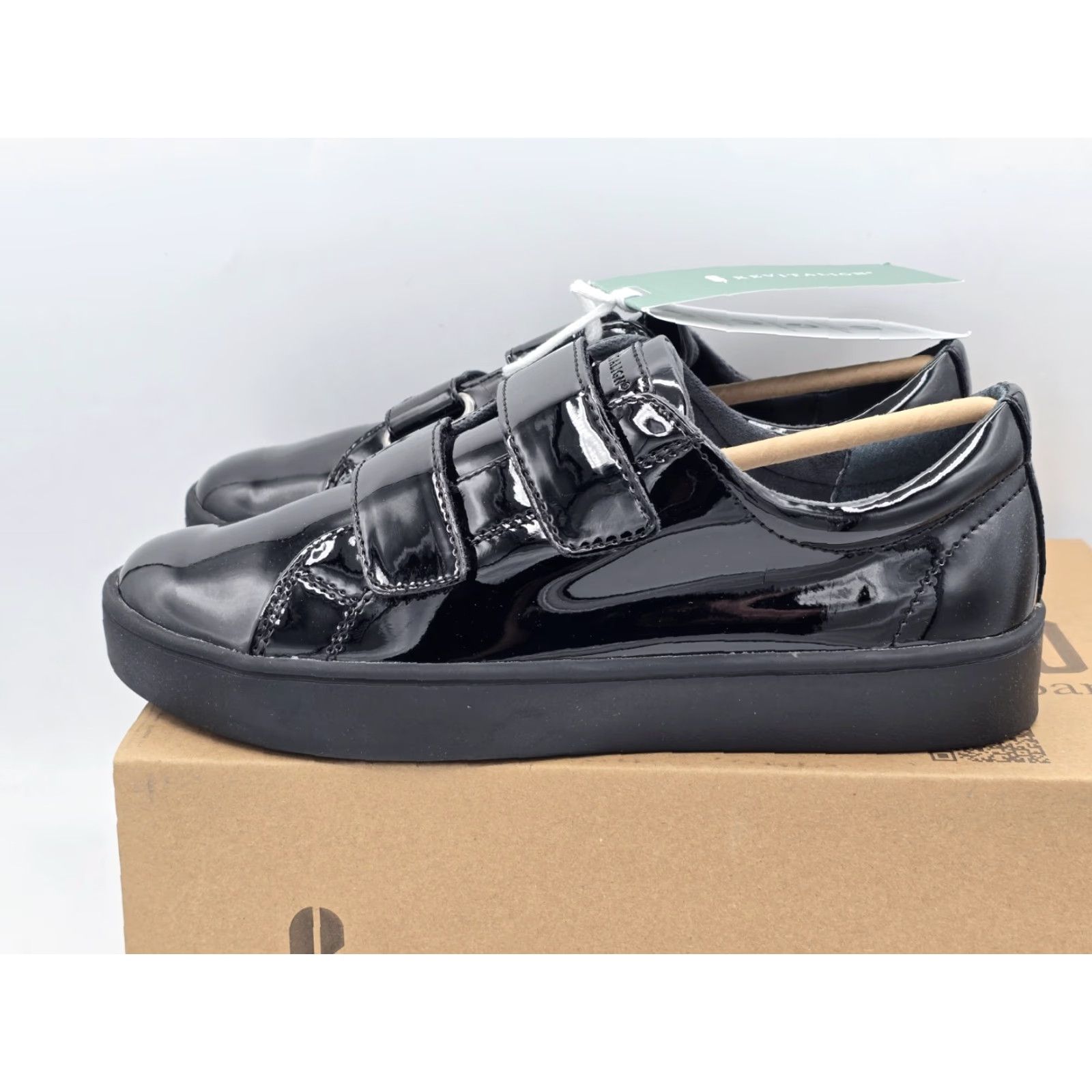 Revitalign Sneaker Women Malibu Black Solid Orthotic Sz 6.5 D(M)