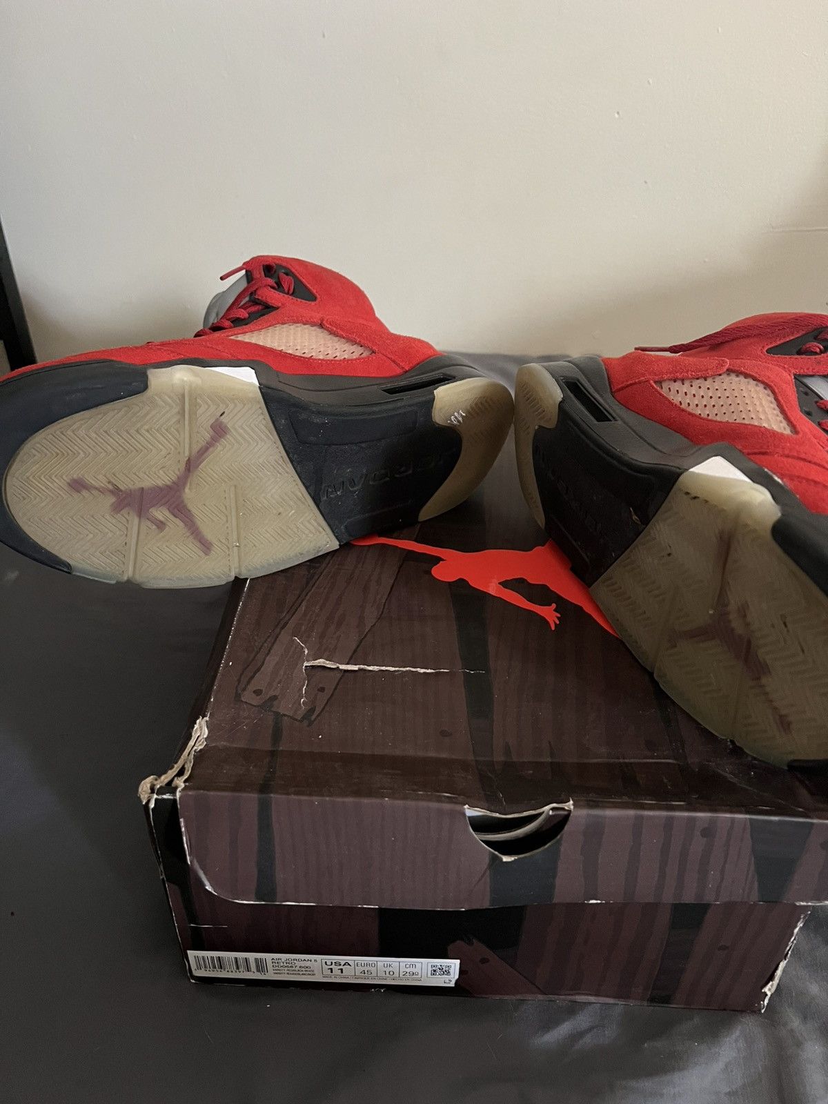 Jordan Brand Jordan 3 raging bulls Size US 11 / EU 44 - 5 Thumbnail