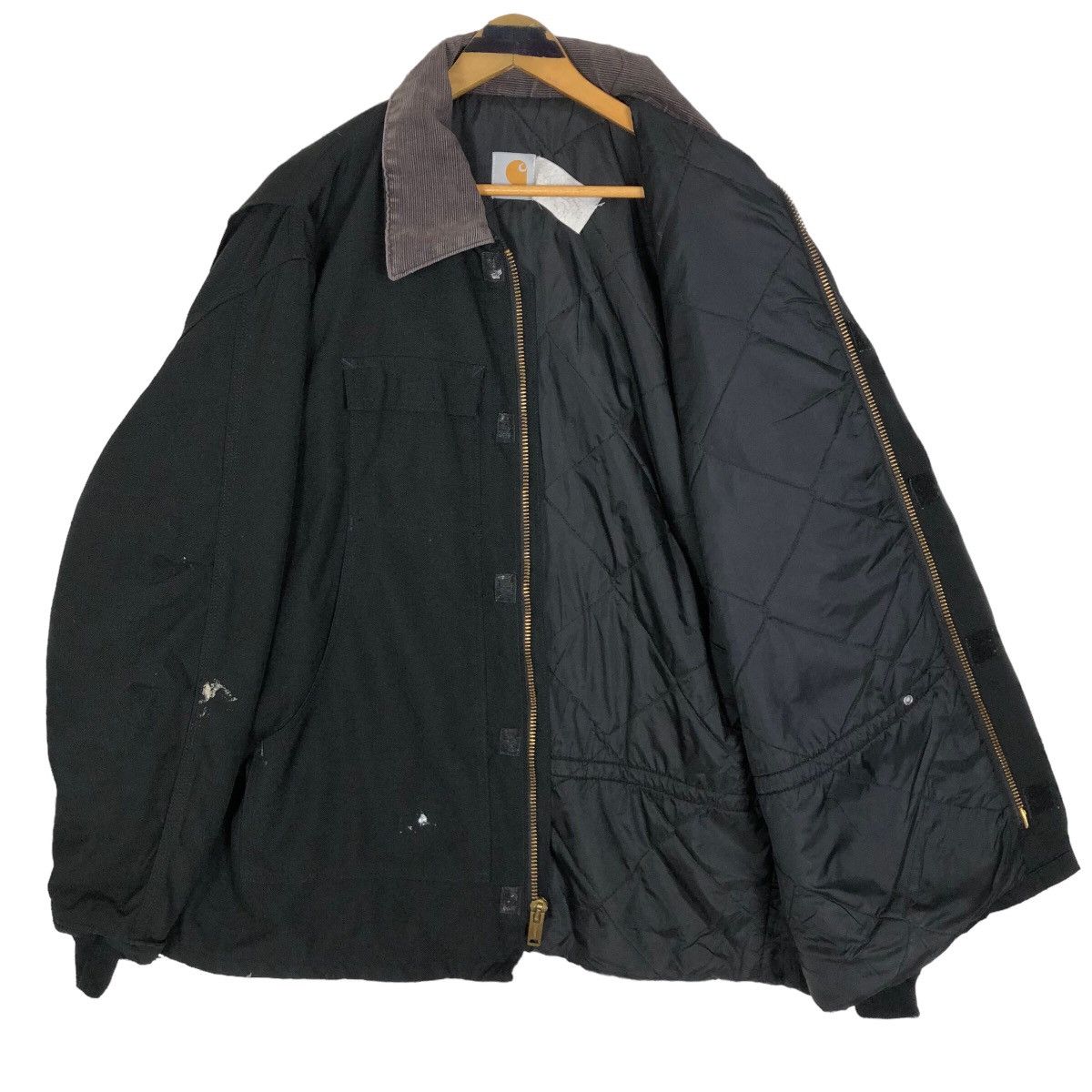 Carhartt Vintage Carhartt Quilted Lining Oversized Work Jacket Size US XXL / EU 58 / 5 - 7 Thumbnail