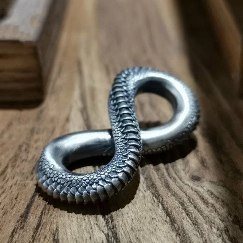Other Snake Punk STEAL! Y2K Chains Necklace Chain Size ONE SIZE - 4 Thumbnail
