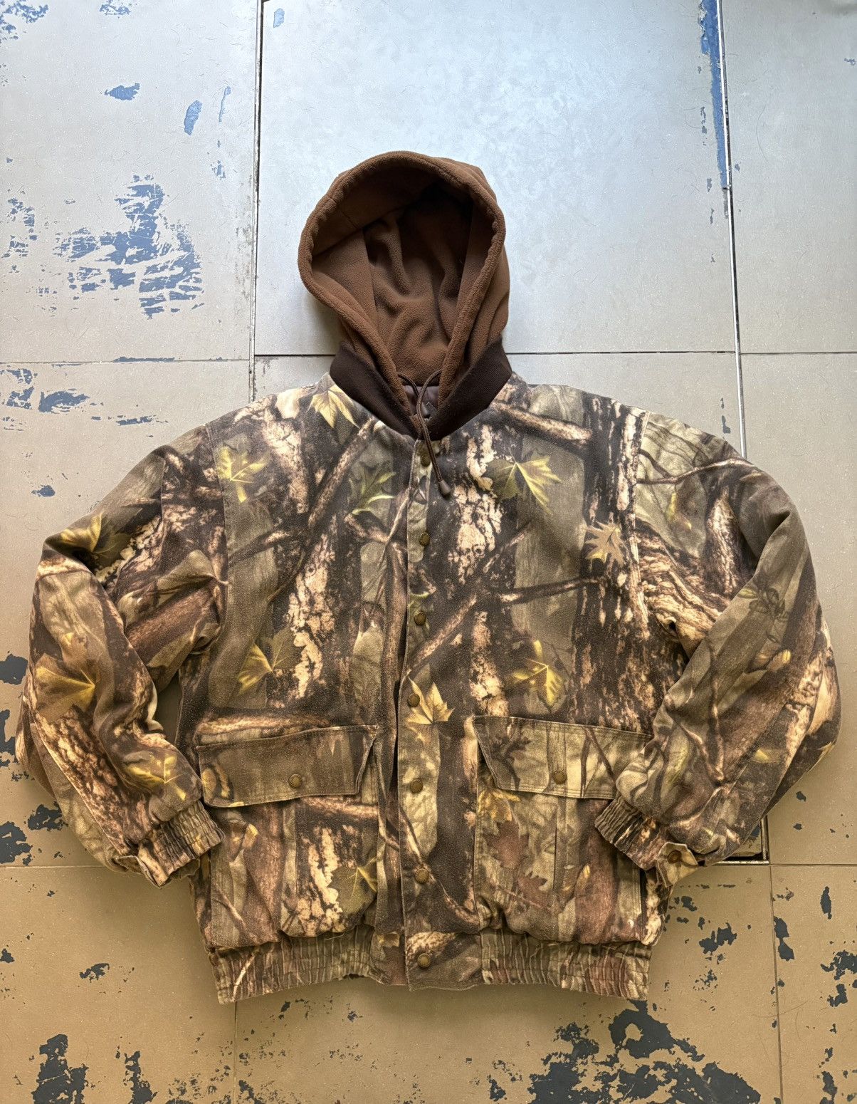 Supreme Vintage Realtree Camouflage Hoodie Jacket Size US L / EU 52-54 / 3 - 4 Thumbnail