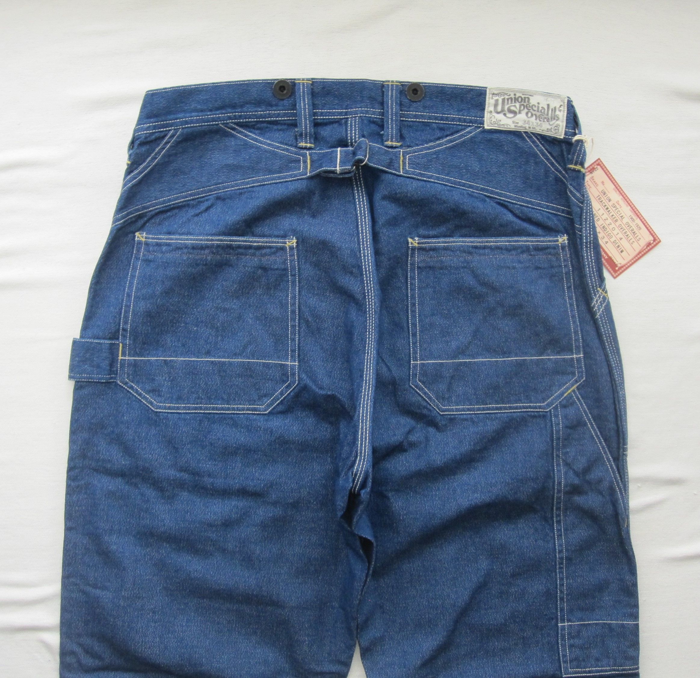 Freewheelers TRACKWALKER OVERALLS Size US 34 / EU 50 - 8 Thumbnail