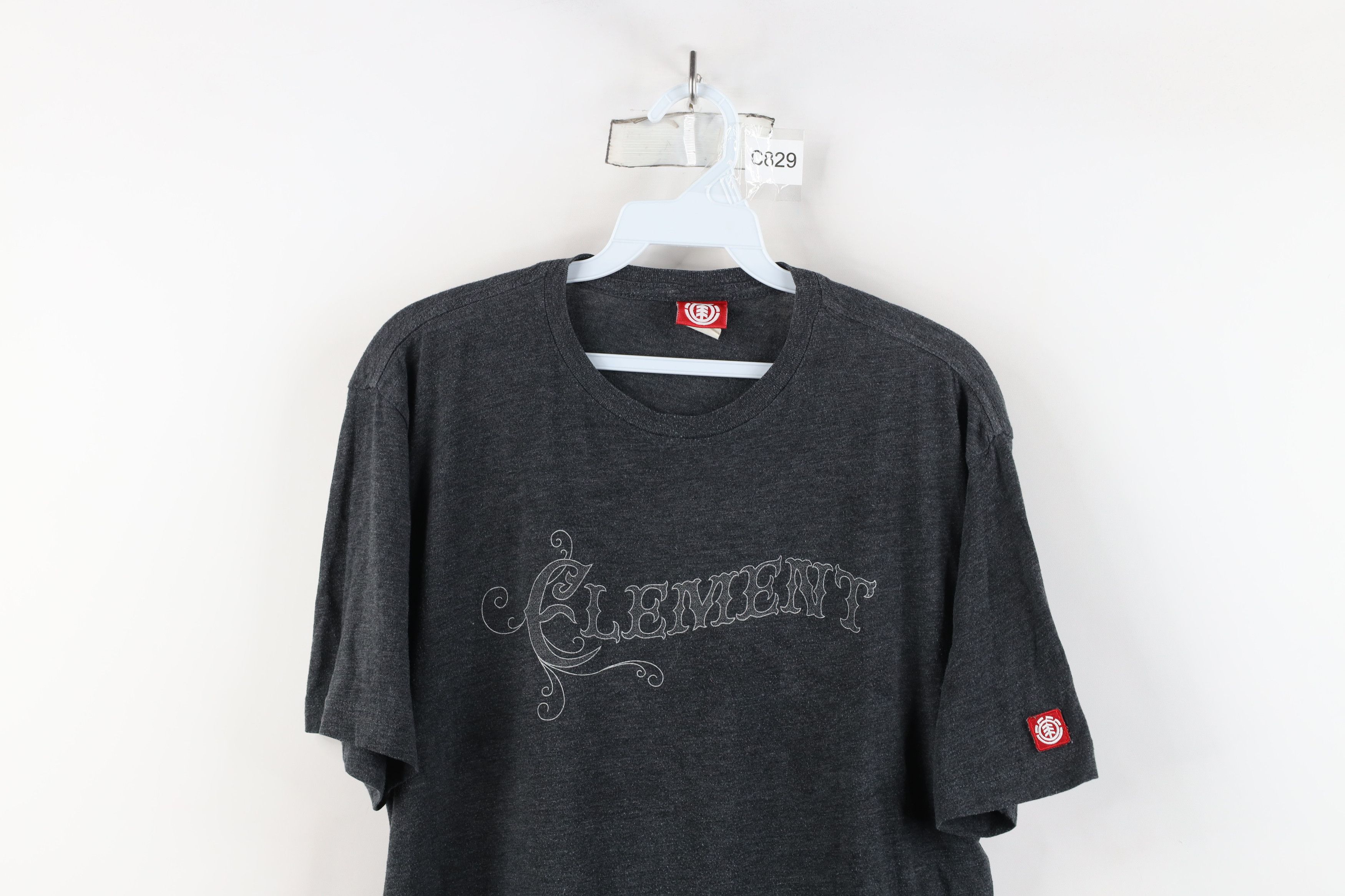 Element × Vintage Vintage Element Skateboards Skateboarding Knit T-Shirt USA Size US L / EU 52-54 / 3 - 2 Thumbnail