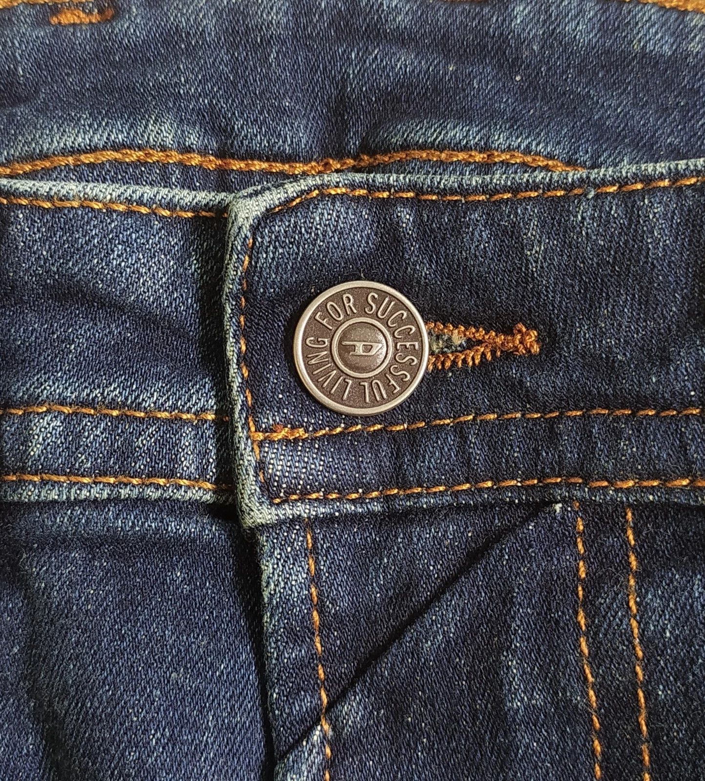Diesel Diesel THOMMER-X-RM049 Men's Jean T 9965 Size US 28 / EU 44 - 3 Thumbnail