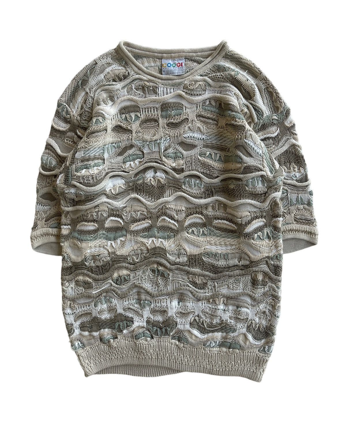 Coogi 90s Coogi Knitwear Sweater Size US M / EU 48-50 / 2 - 1 Thumbnail