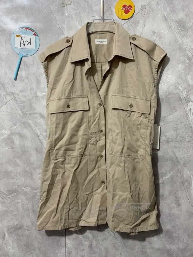 Dries Van Noten Dries Van Noten Vest Size M / US 6-8 / IT 42-44 - 1 Thumbnail