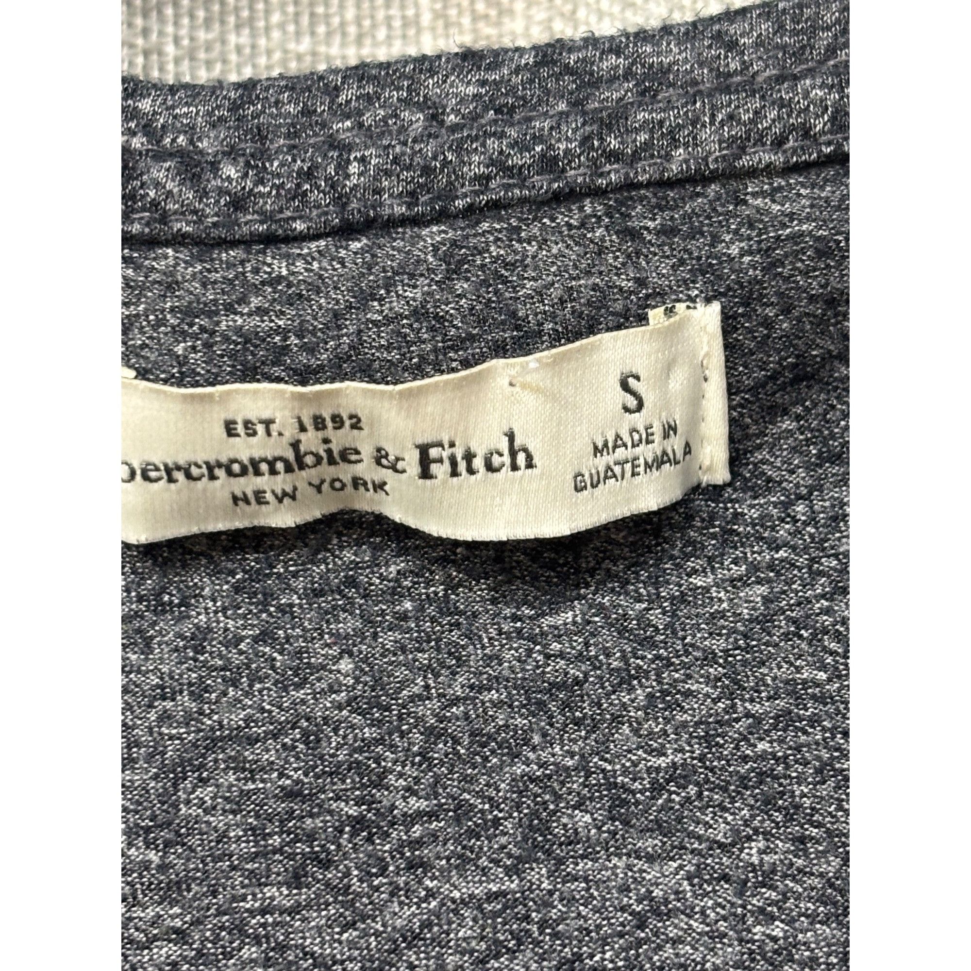 Abercrombie & Fitch Abercrombie & Fitch Womens Cropped T-Shirt With Pocket, Heat Size S / US 4 / IT 40 - 7 Thumbnail