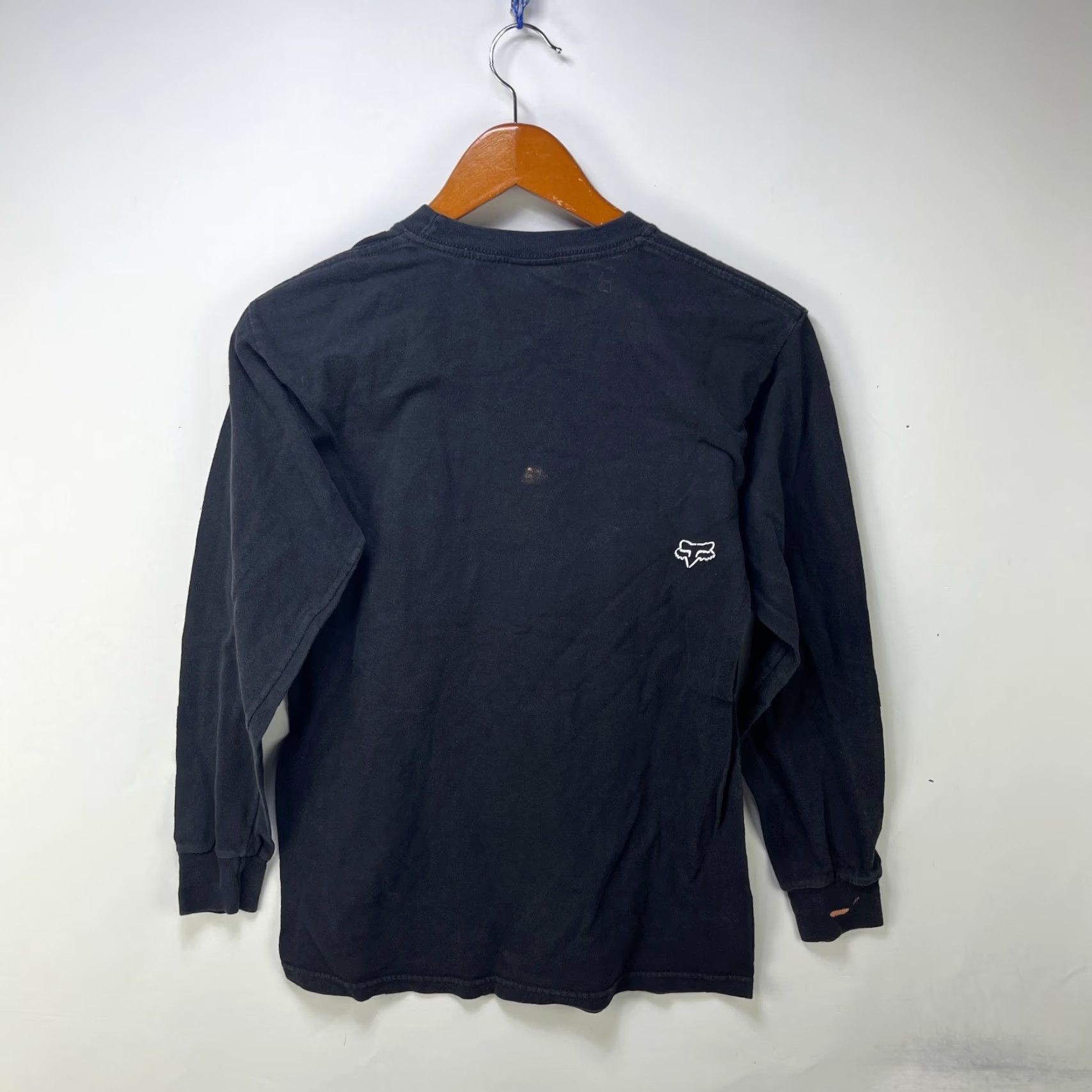 Vintage VINTAGE Fox Y2K Racing Long Sleeve Shirt S Small Logo Skull 90s Mens Fox Shirt Size US S / EU 44-46 / 1 - 5 Thumbnail