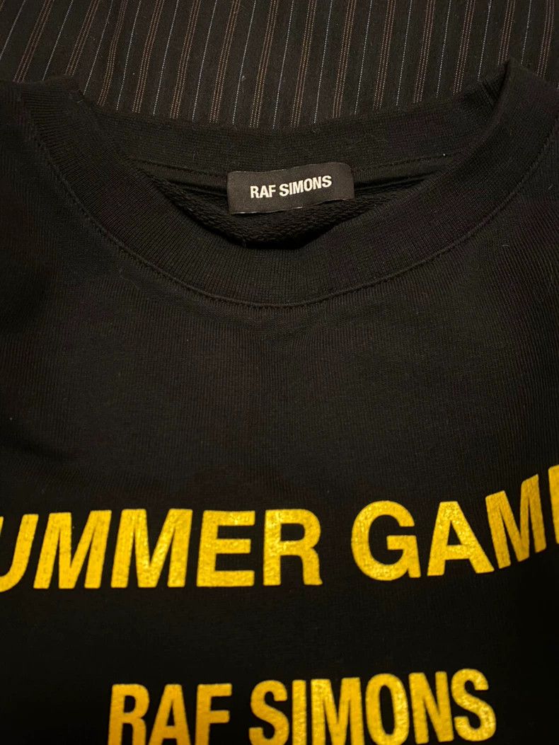 Raf Simons Raf simons Long-sleeved autumn and winter sweatshirt Size US XS / EU 42 / 0 - 3 Thumbnail