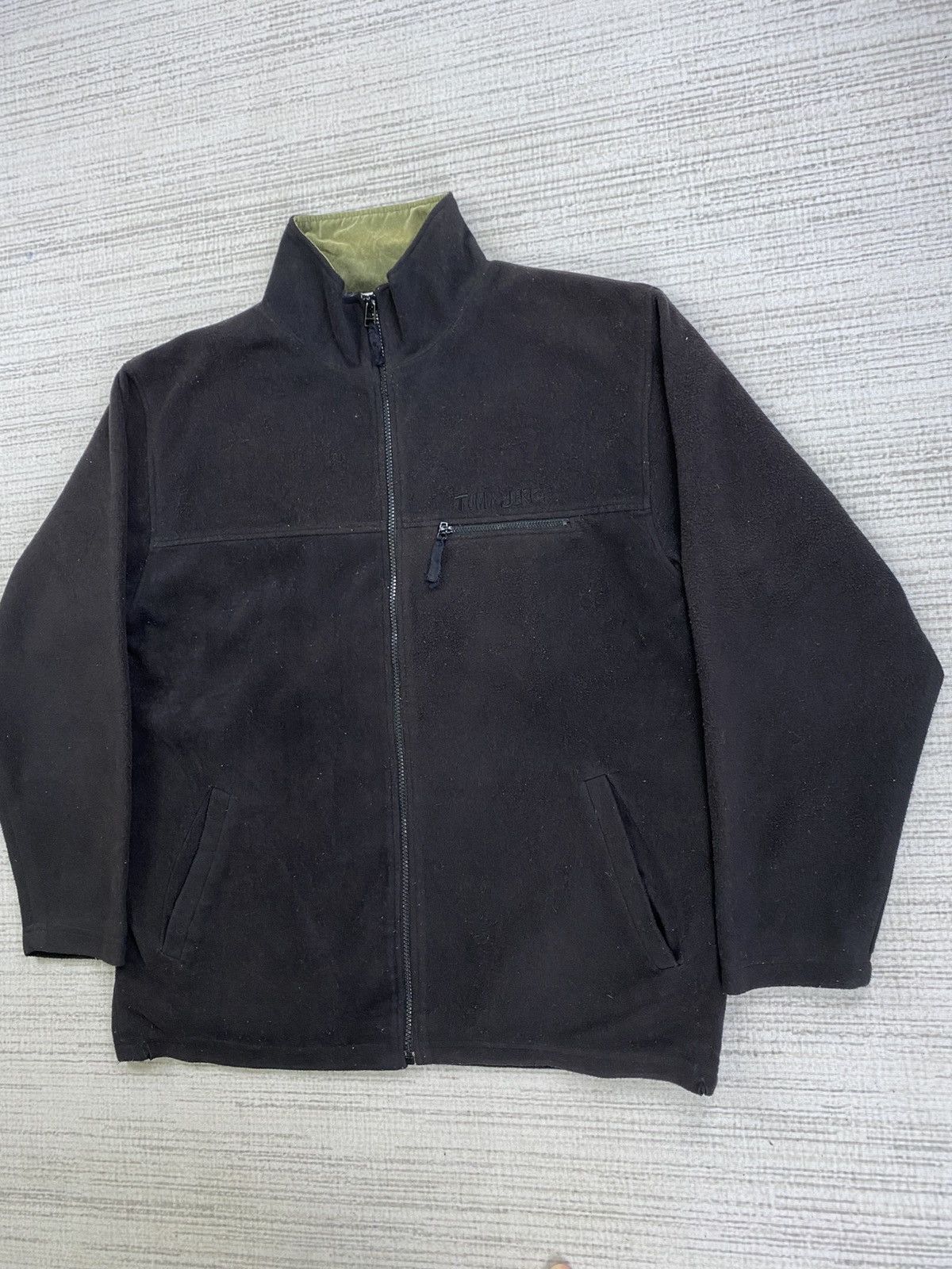 Cartoon Network × Vintage Vintage 90s Tom & Jerry Big Logo Embroidery Zipper Jacket Size US M / EU 48-50 / 2 - 4 Thumbnail