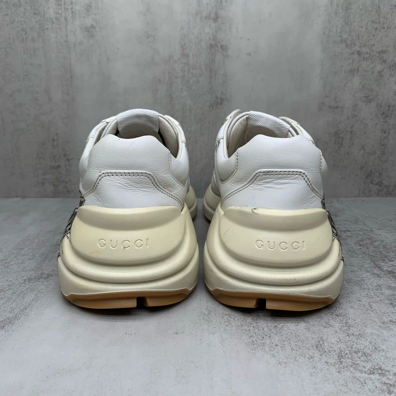 Gucci Gucci tiger chunky sneakers Size US 6.5 / EU 39-40 - 2 Thumbnail