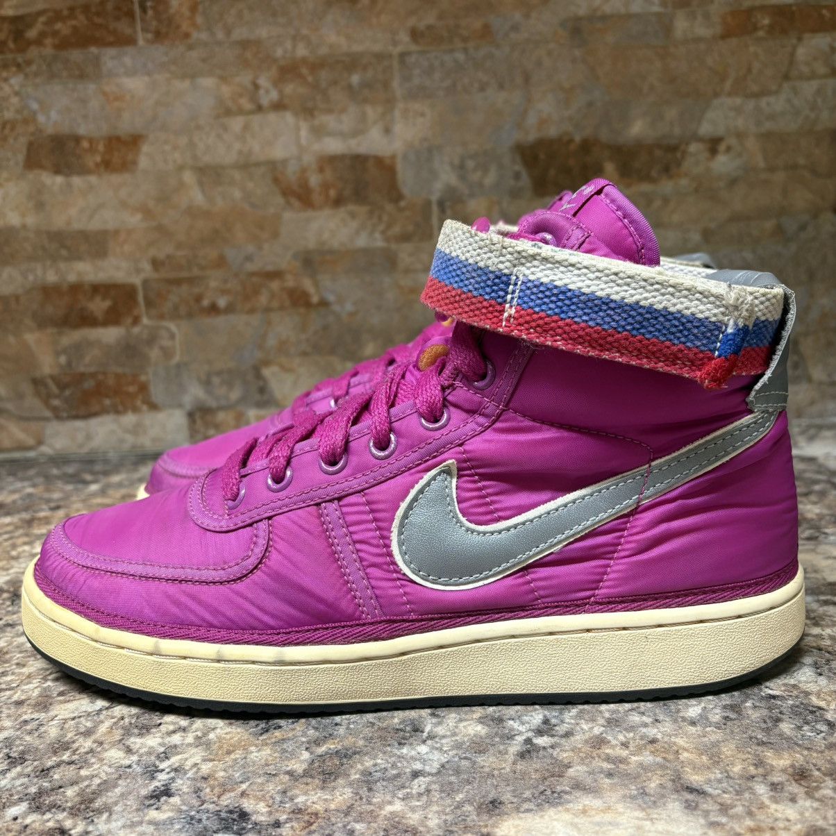 Nike Nike 2009 Pink Vandal High Size 8 Size US 8 / EU 41 - 4 Thumbnail