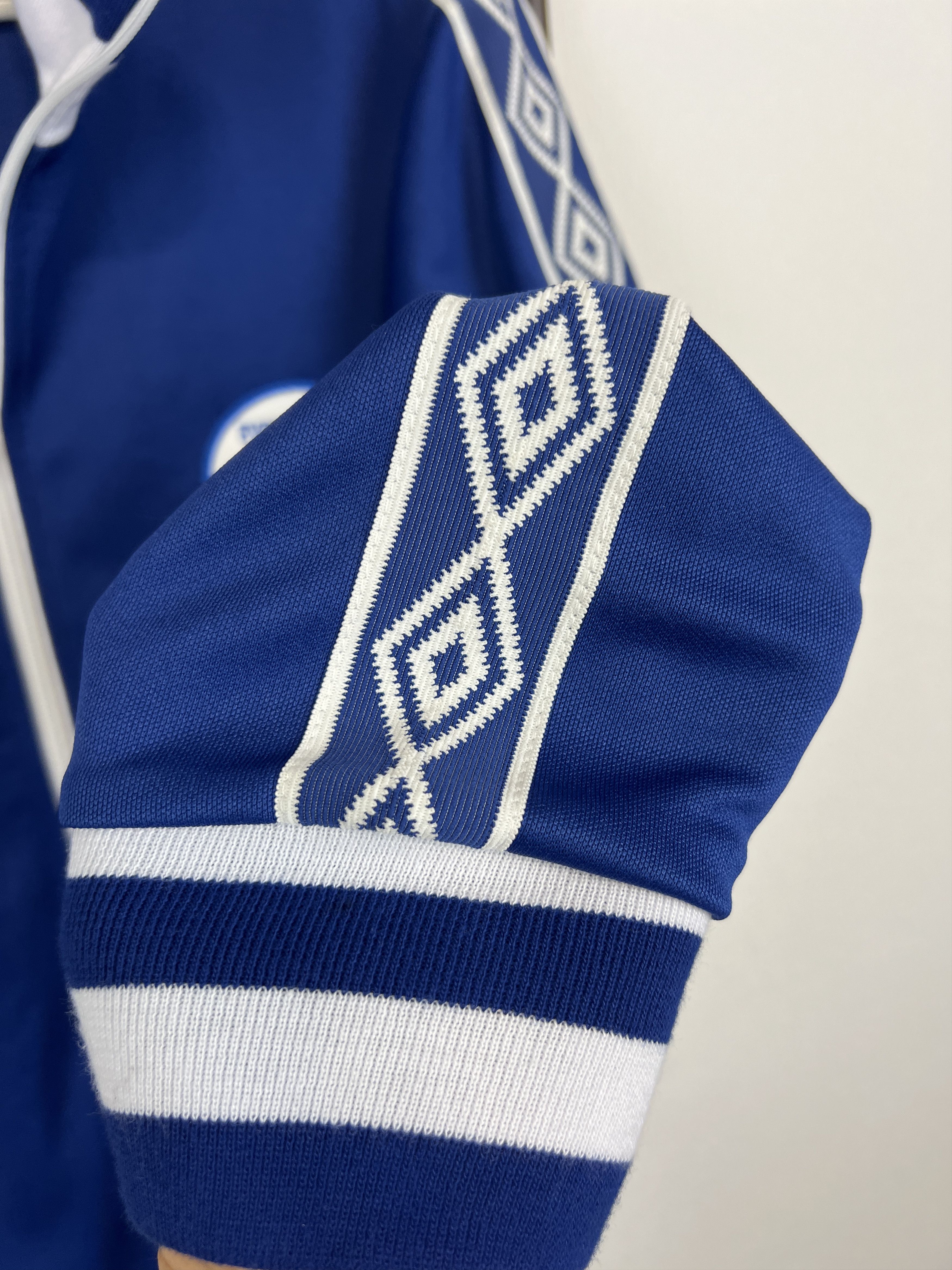 Umbro Umbro Everton Football Track Top Soccer Jacket Blue Zip Rare Size US M / EU 48-50 / 2 - 5 Thumbnail