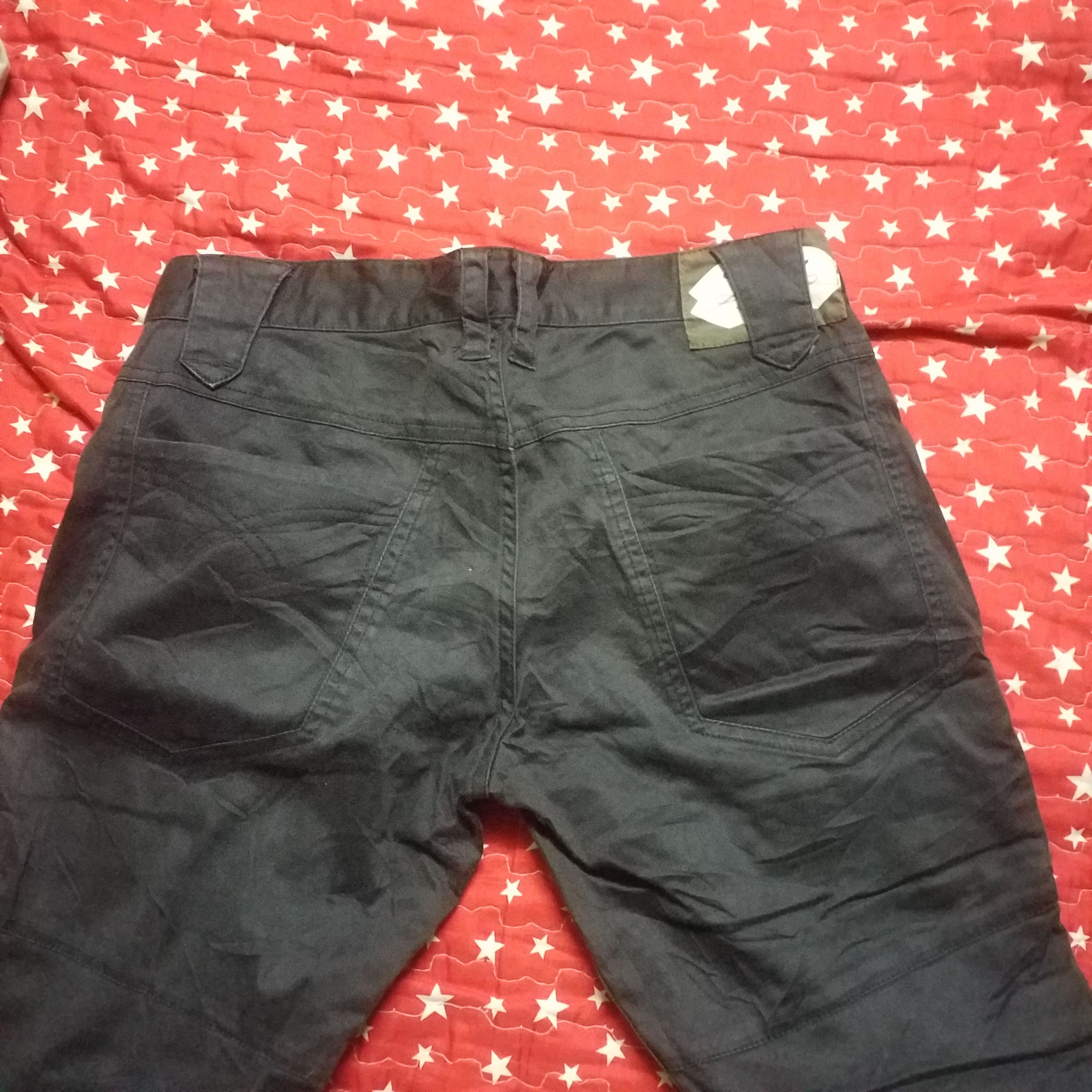 Other PPFM BLACK CARGO PANT Size 31" - 4 Thumbnail