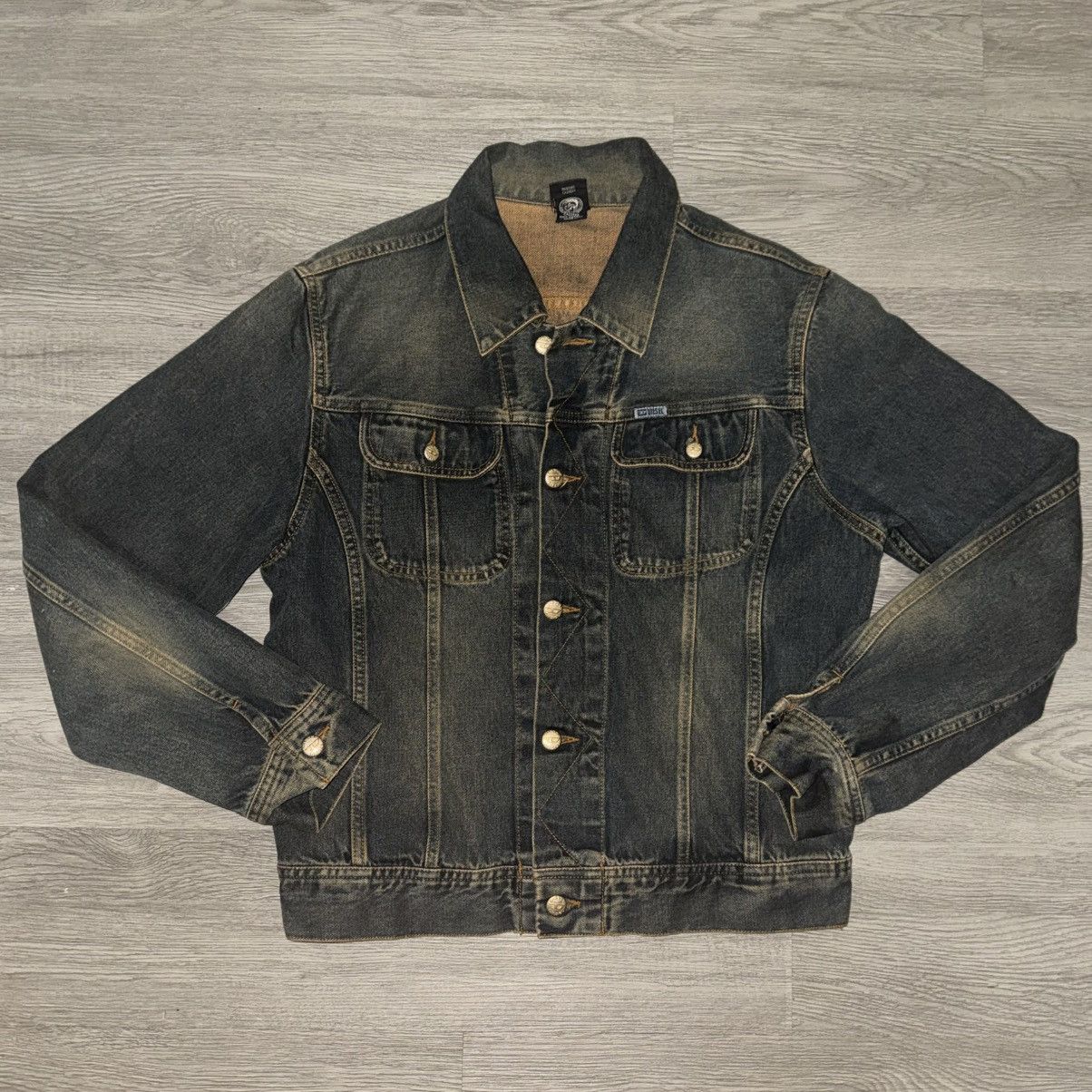 Diesel Vintage Women’s Diesel Denim Jacket, Size M, Great Condition Size M / US 6-8 / IT 42-44 - 1 Thumbnail
