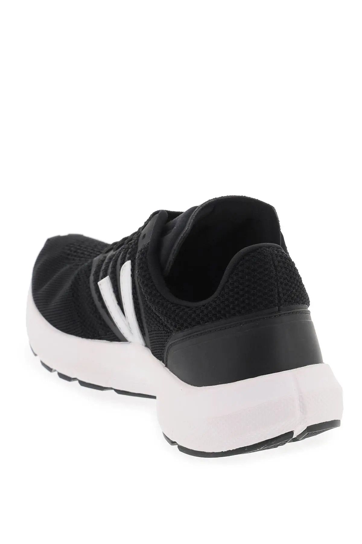 o1s22i1n0324 Marlin V-knit Sneakers in Black
