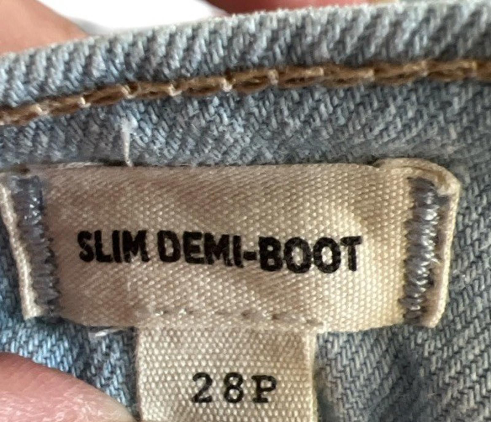 Madewell Madewell women’s Slim Demi Boot Jean Size 28P Size 28" / US 6 / IT 42 - 6 Thumbnail