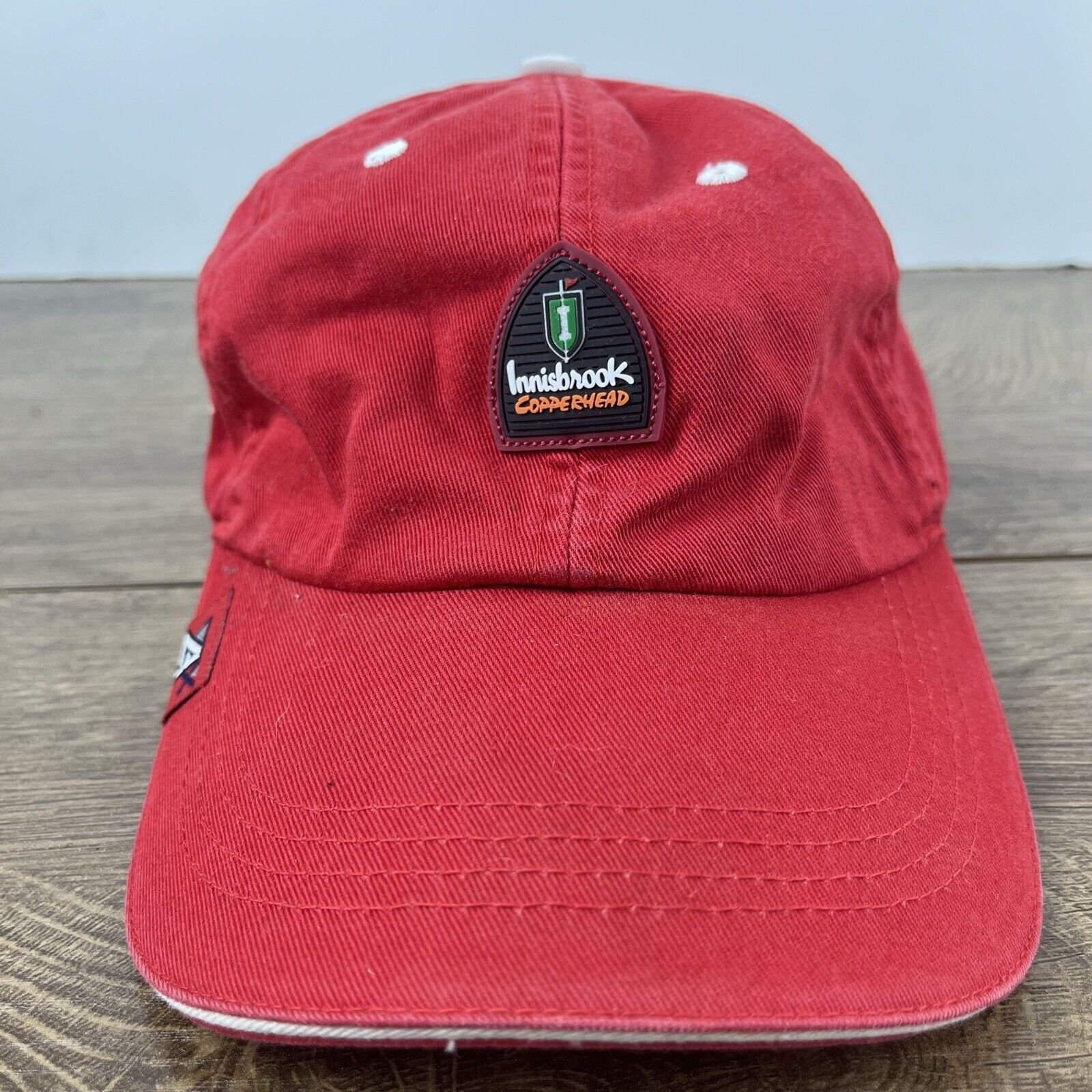 Other Innisbrook Copperhead Hat Red Hat Adjustable Red Adult Size Size ONE SIZE - 3 Thumbnail