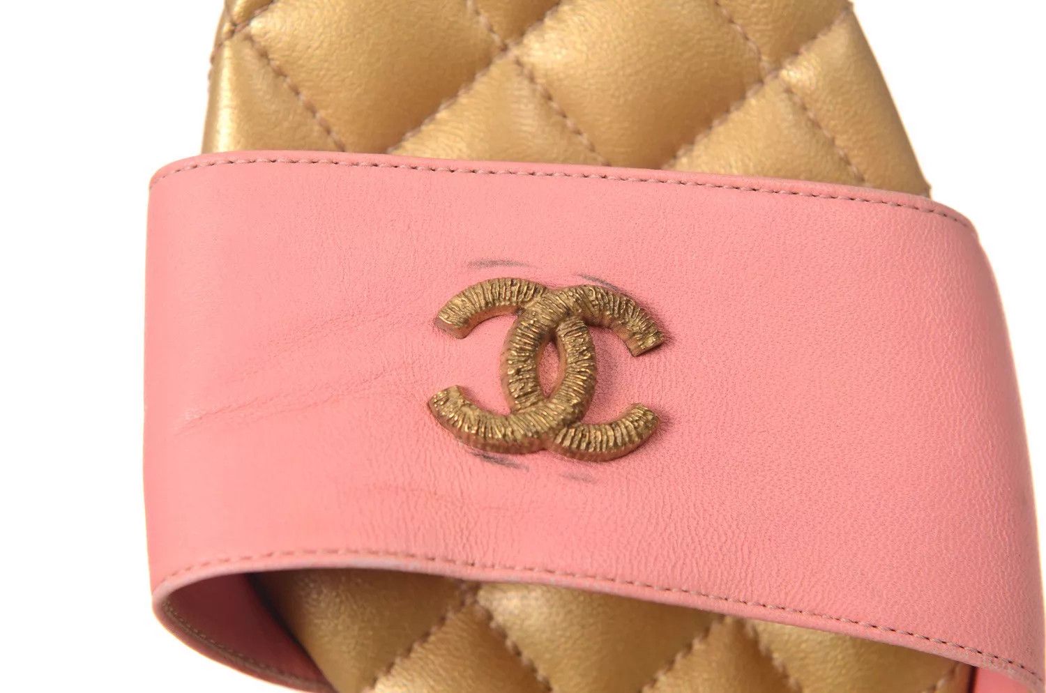 Chanel CHANEL Sandals 37 Size US 6.5 / IT 36.5 - 7 Thumbnail